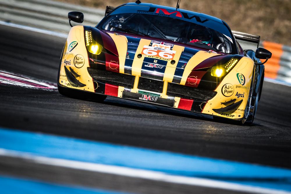 Ferrari 458 Italia, JMW Motorsport | 4 Ore del Paul Ricard | Credit: Photo©AdrenalMedia.com