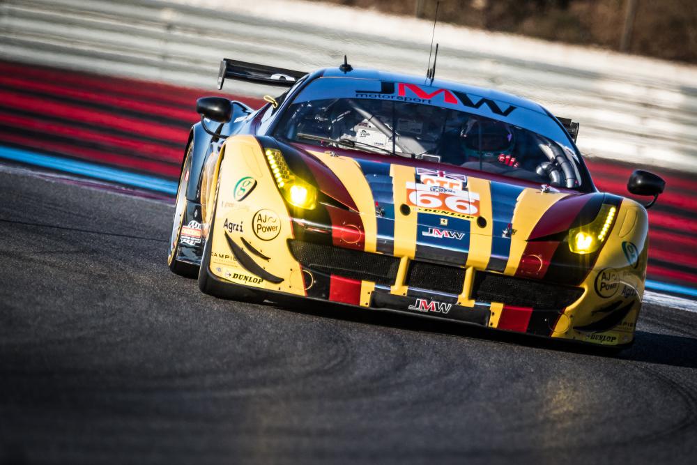 Ferrari 458 Italia, JMW Motorsport | 4 Ore del Paul Ricard | Credit: Photo©AdrenalMedia.com