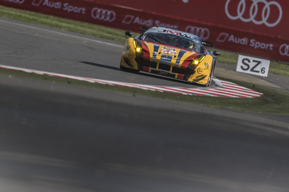 Ferrari 458 Italia, JMW Motorsport | 4 Ore di Silverstone