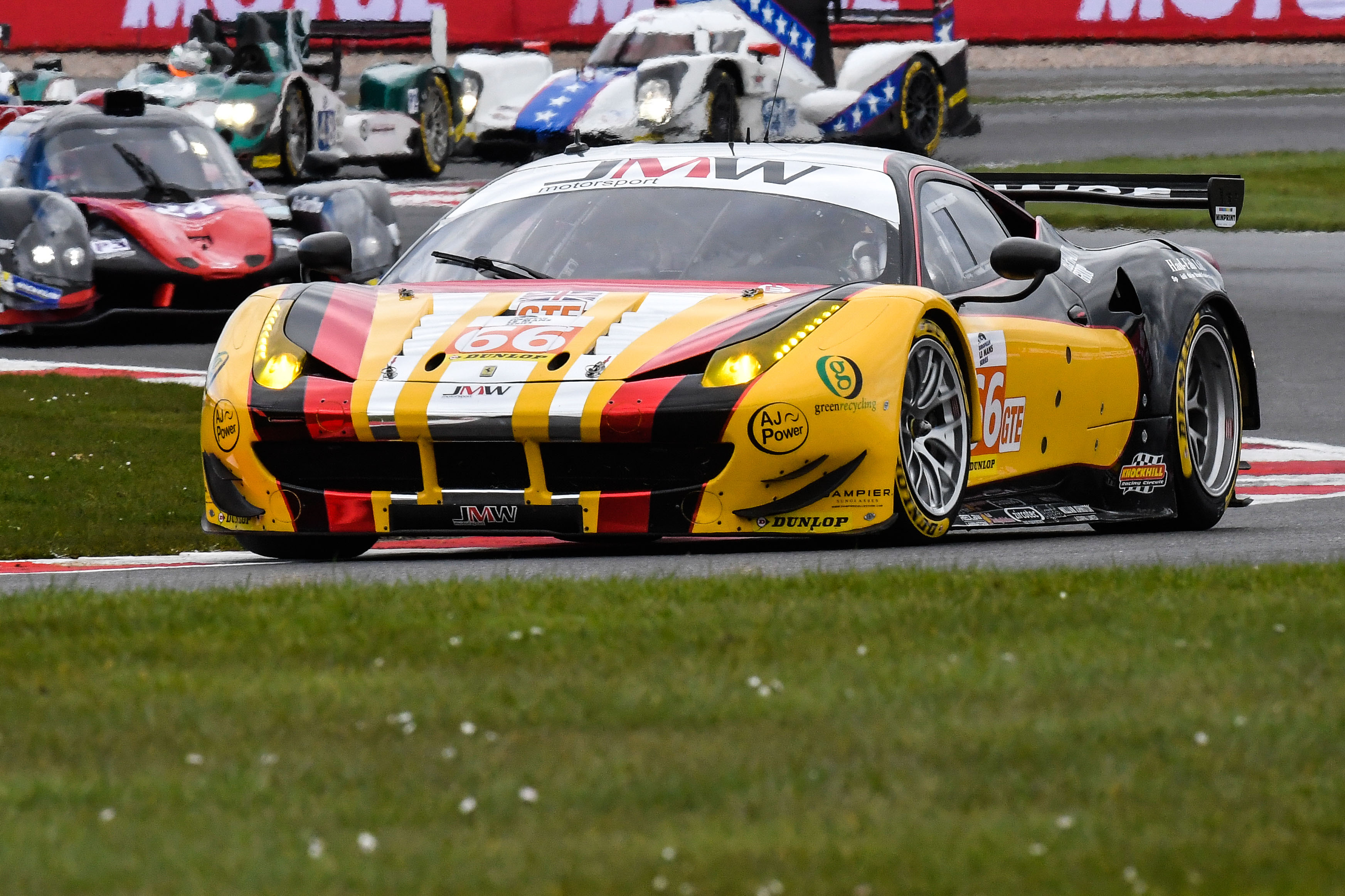 Ferrari 458 Italia, JMW Motorsport | 4 Ore di Silverstone