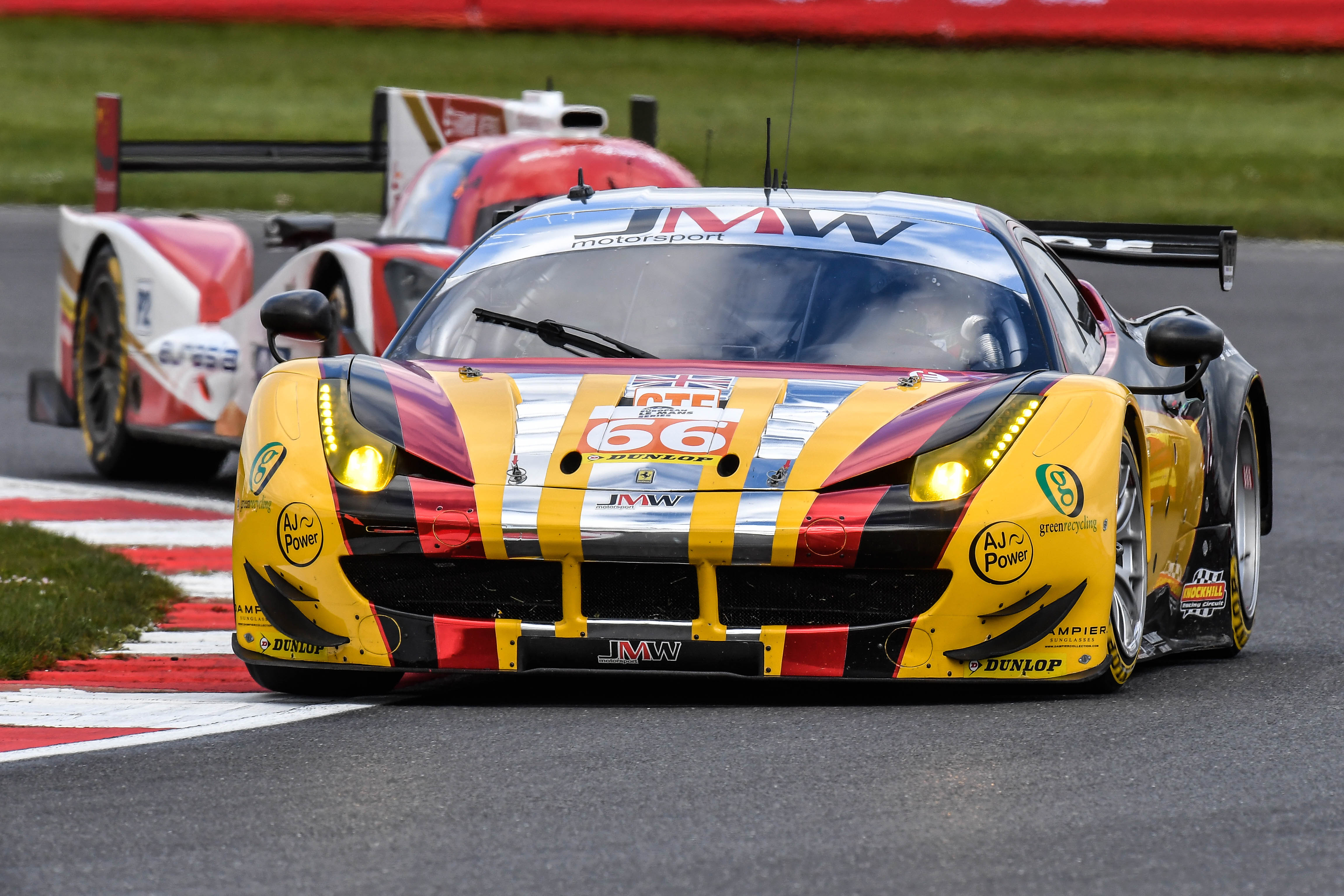 Ferrari 458 Italia, JMW Motorsport | 4 Ore di Silverstone