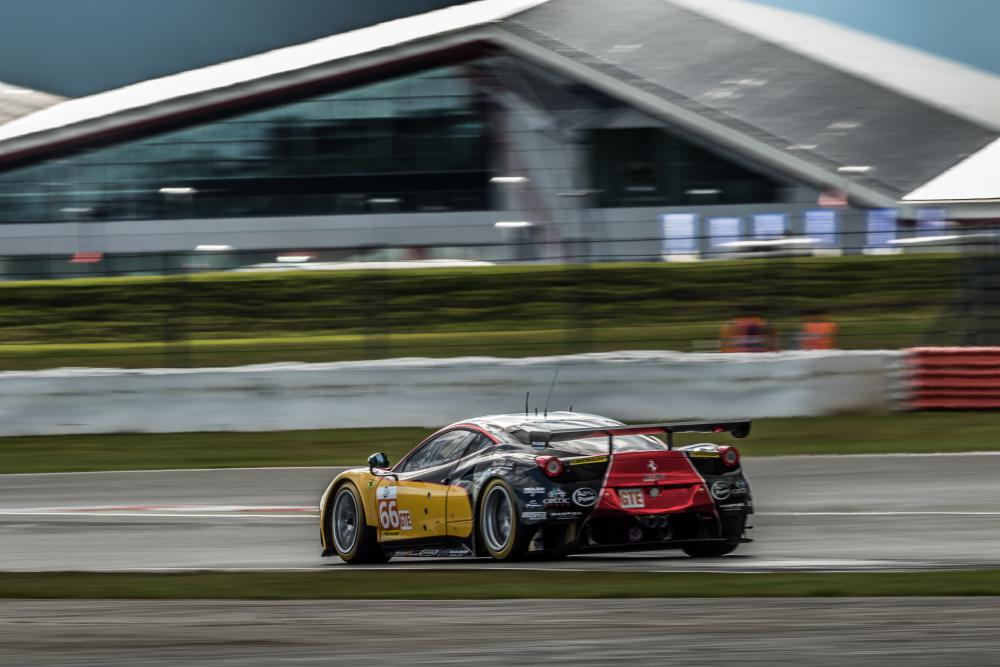 Ferrari 458 Italia, JMW Motorsport | 4 Ore di Silverstone