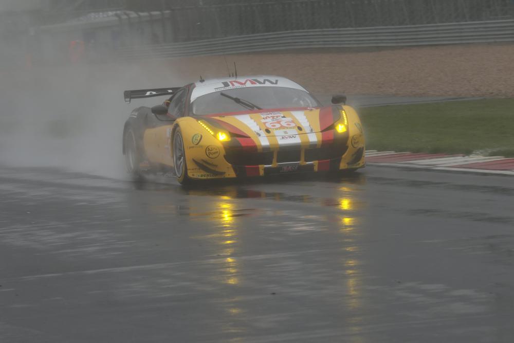 Ferrari 458 Italia, JMW Motorsport | 4 Ore di Silverstone