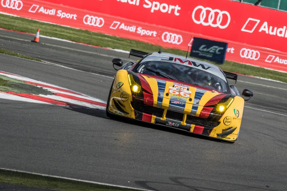 Ferrari 458 Italia, JMW Motorsport | 4 Ore di Silverstone