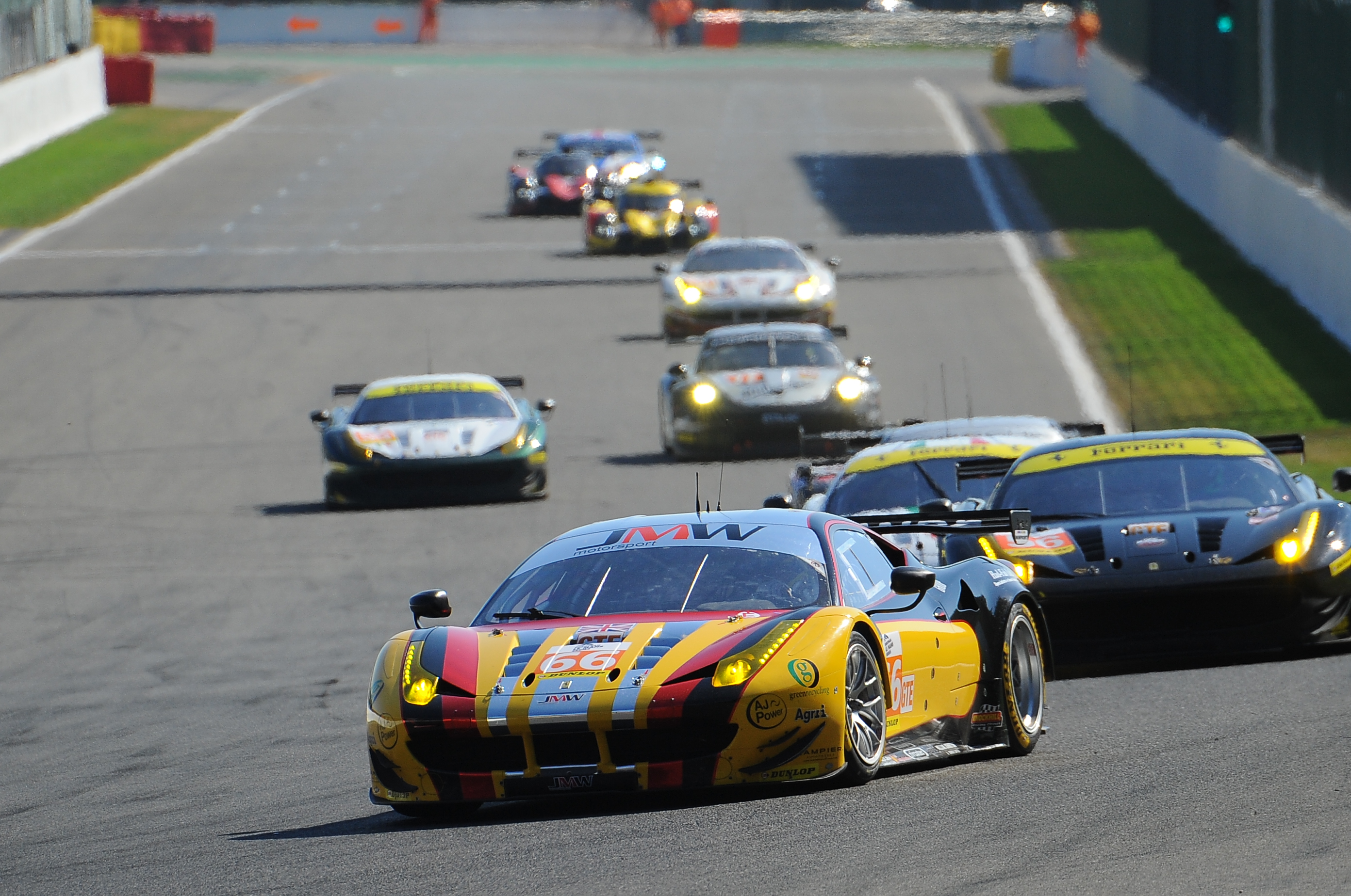 Ferrari 458 Italia, JMW Motorsport | 4 Ore di Spa-Francorchamps | Credit: Photo©AdrenalMedia.com