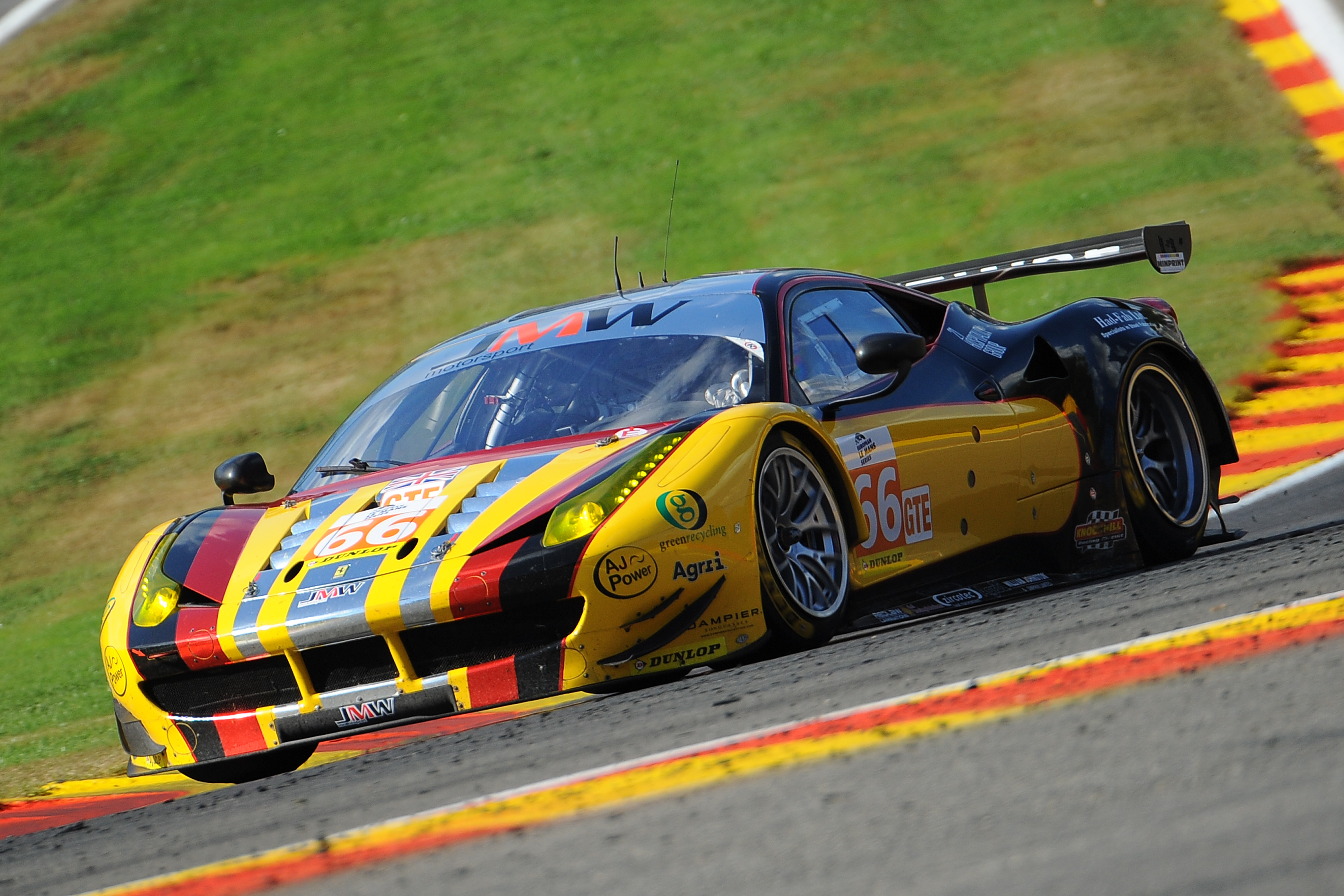 Ferrari 458 Italia, JMW Motorsport | 4 Ore di Spa-Francorchamps | Credit: Photo©AdrenalMedia.com