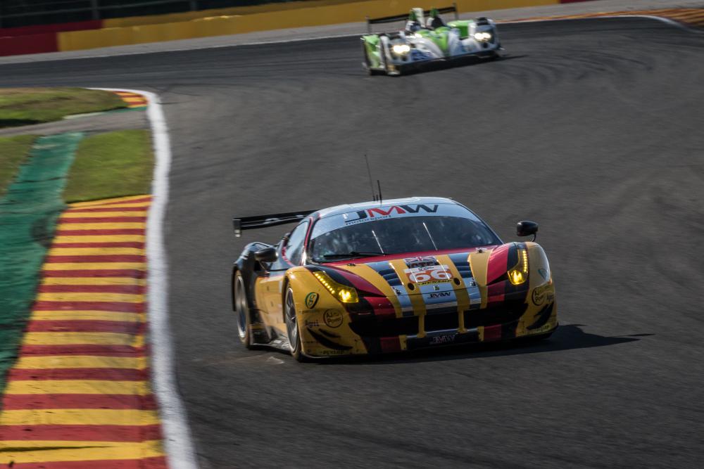 Ferrari 458 Italia, JMW Motorsport | 4 Ore di Spa-Francorchamps | Credit: Photo©AdrenalMedia.com