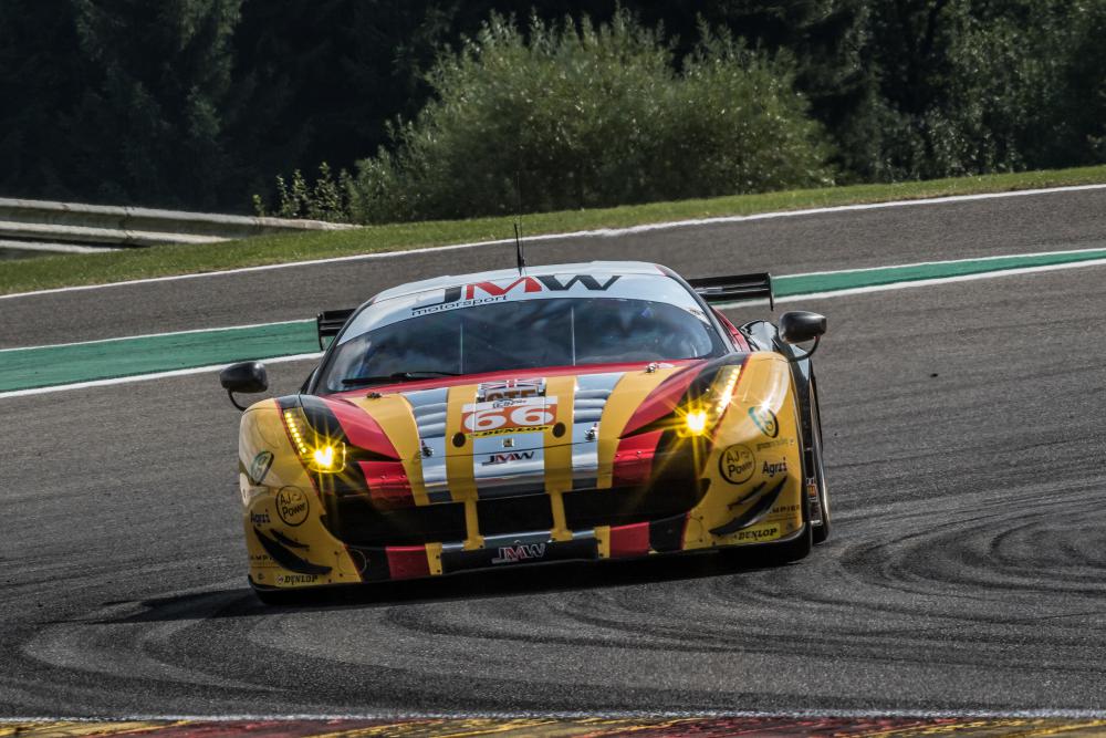 Ferrari 458 Italia, JMW Motorsport | 4 Ore di Spa-Francorchamps | Credit: Photo©AdrenalMedia.com