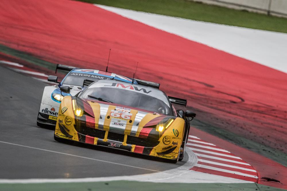 Ferrari 458 Italia, JMW Motorsport | 4 Ore di Spielberg | Credit: Photo©AdrenalMedia.com