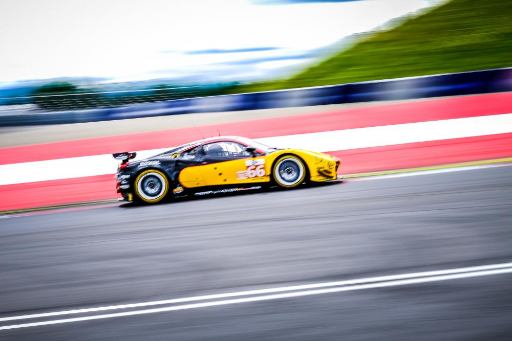 Ferrari 458 Italia, JMW Motorsport | 4 Ore di Spielberg | Credit: Photo©AdrenalMedia.com