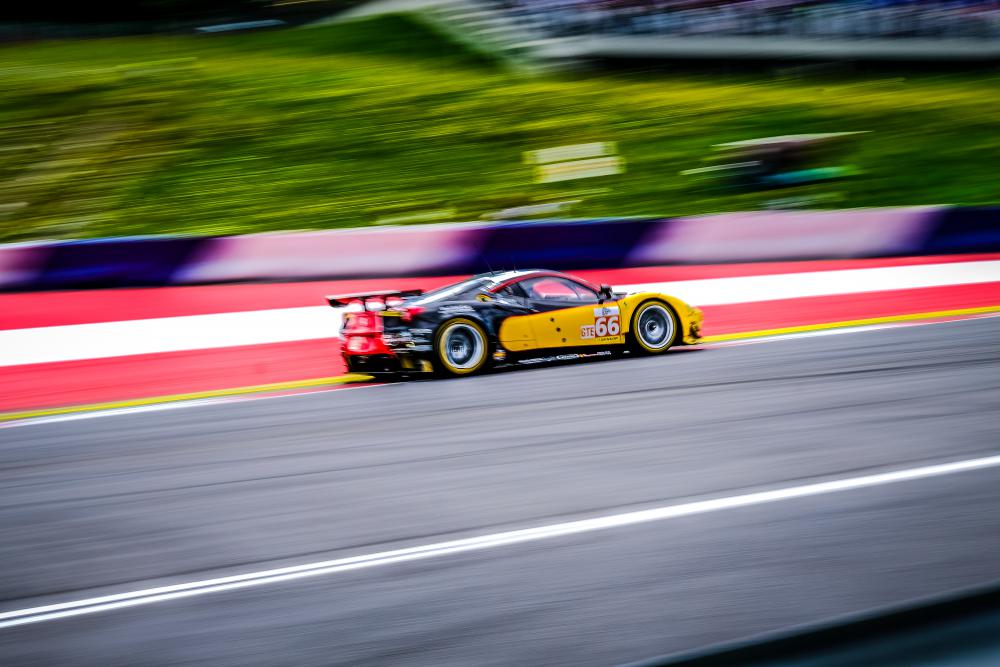 Ferrari 458 Italia, JMW Motorsport | 4 Ore di Spielberg | Credit: Photo©AdrenalMedia.com