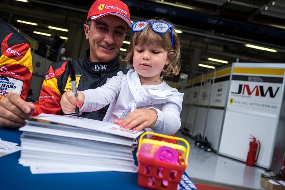 Ferrari 458 Italia, JMW Motorsport | 4 Ore di Spielberg | Credit: Photo©AdrenalMedia.com