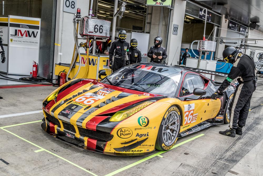 Ferrari 458 Italia, JMW Motorsport | 4 Ore di Spielberg | Credit: Photo©AdrenalMedia.com