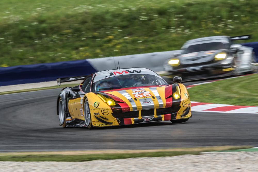 Ferrari 458 Italia, JMW Motorsport | 4 Ore di Spielberg | Credit: Photo©AdrenalMedia.com