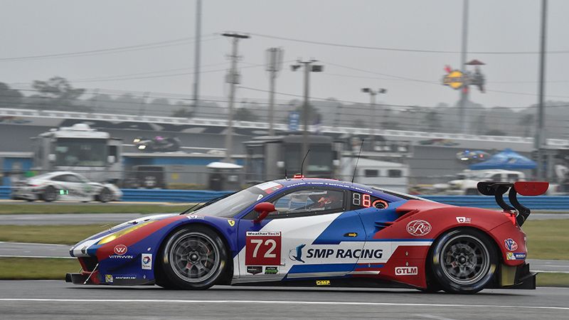 Ferrari 488 GTE, SMP Racing | 24 Ore di Daytona, campionato IMSA