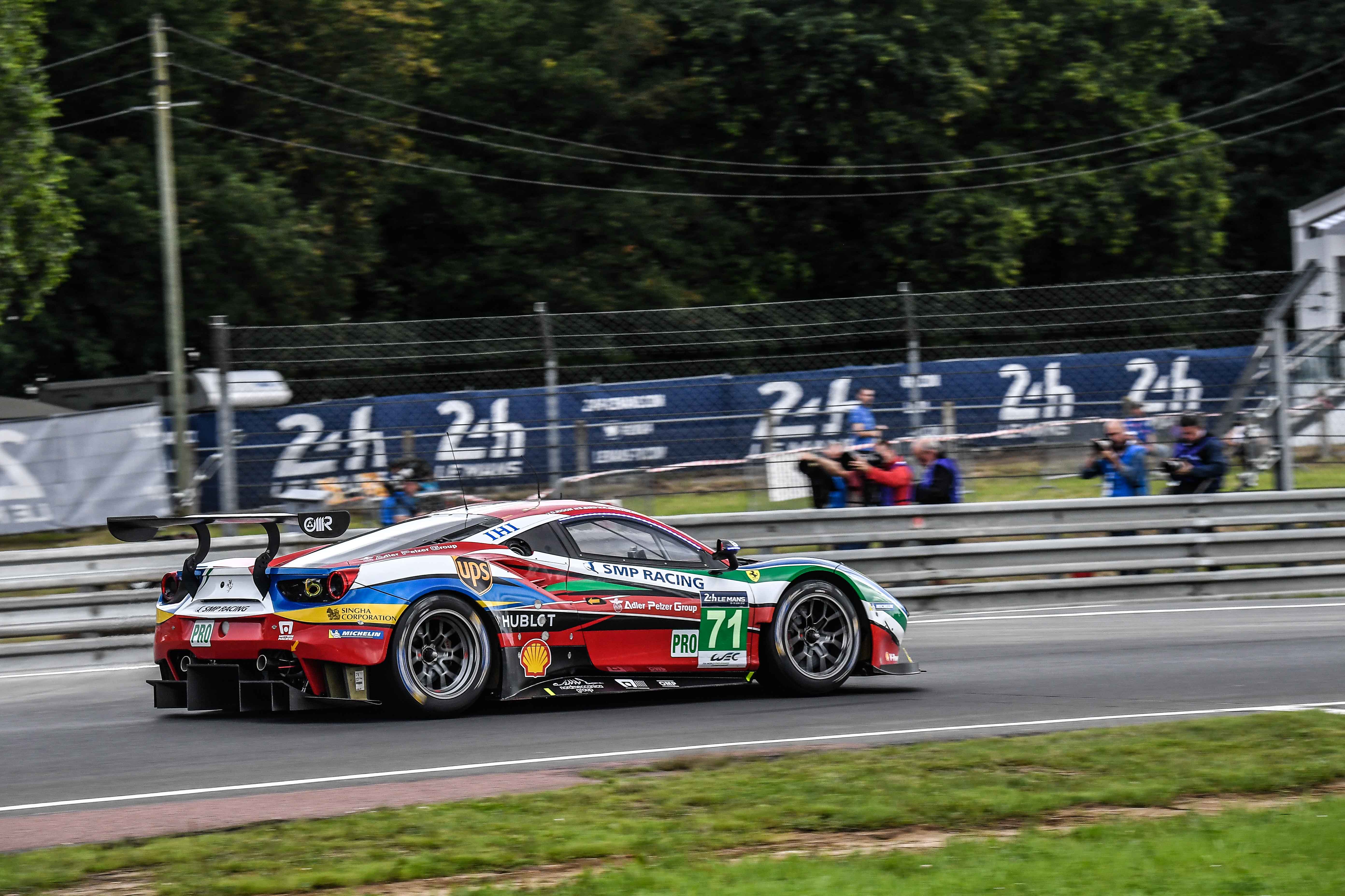 Ferrari 488 GTE, AF Corse| 24 Ore di Le Mans