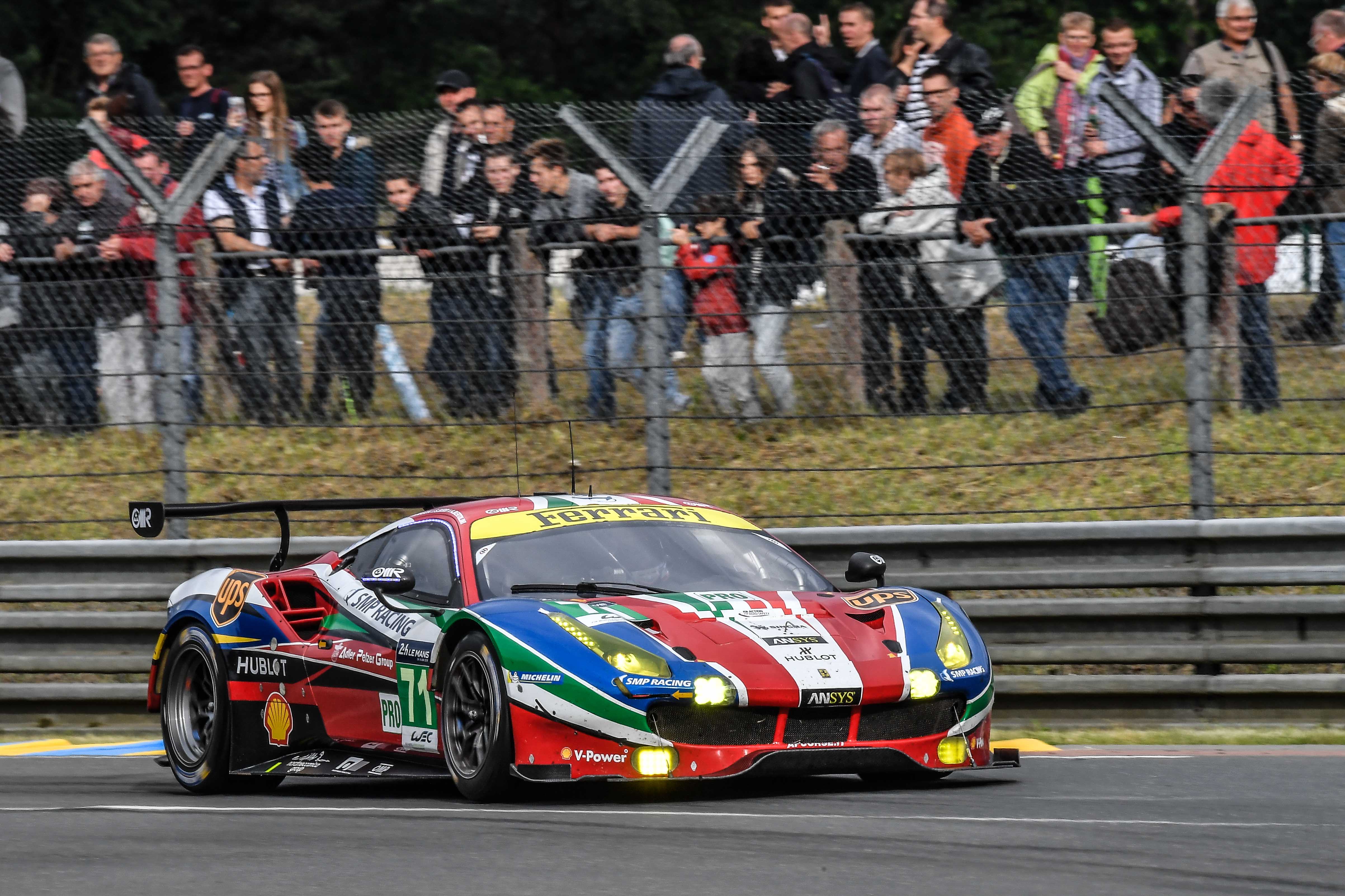 Ferrari 488 GTE, AF Corse| 24 Ore di Le Mans