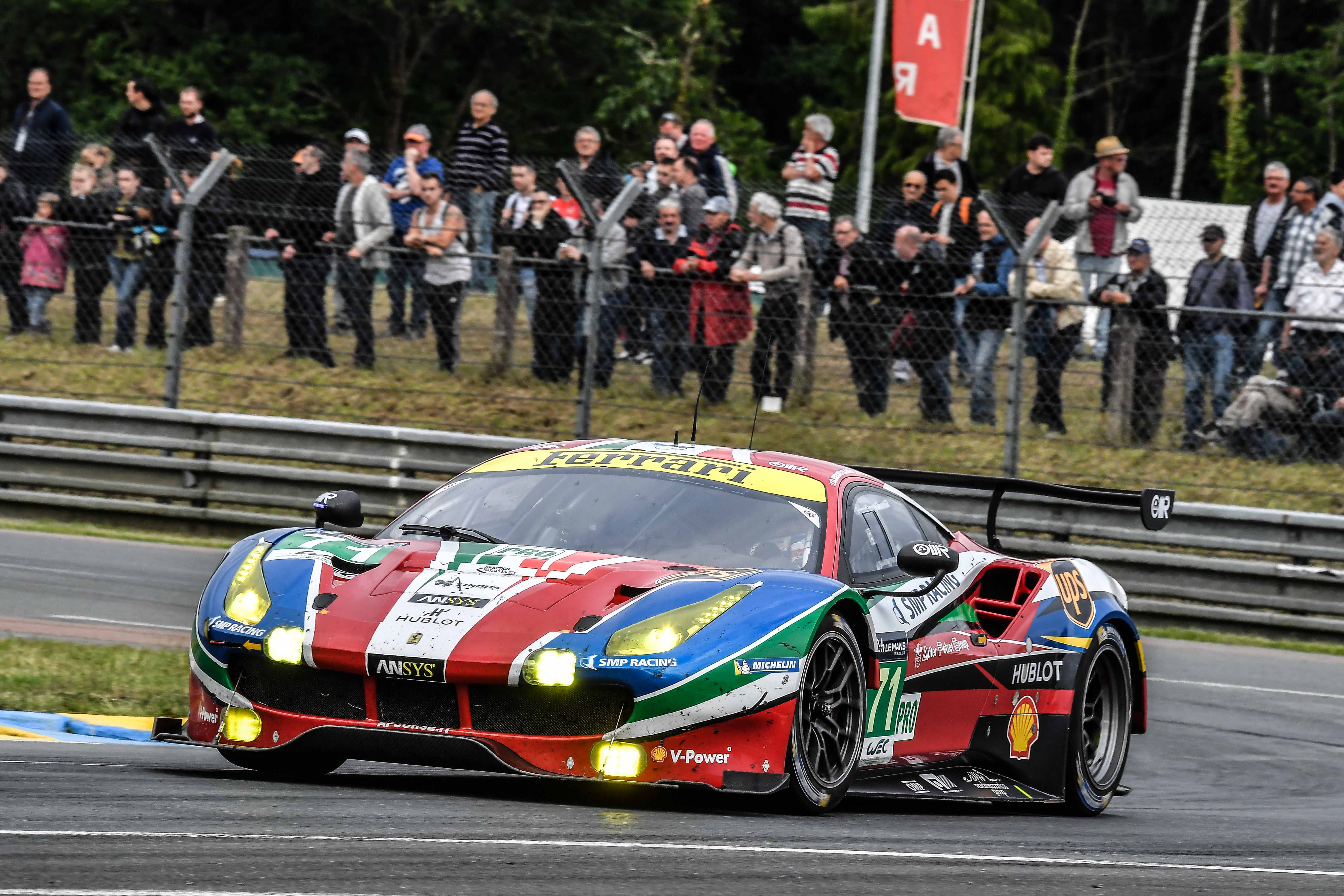 Ferrari 488 GTE, AF Corse| 24 Ore di Le Mans