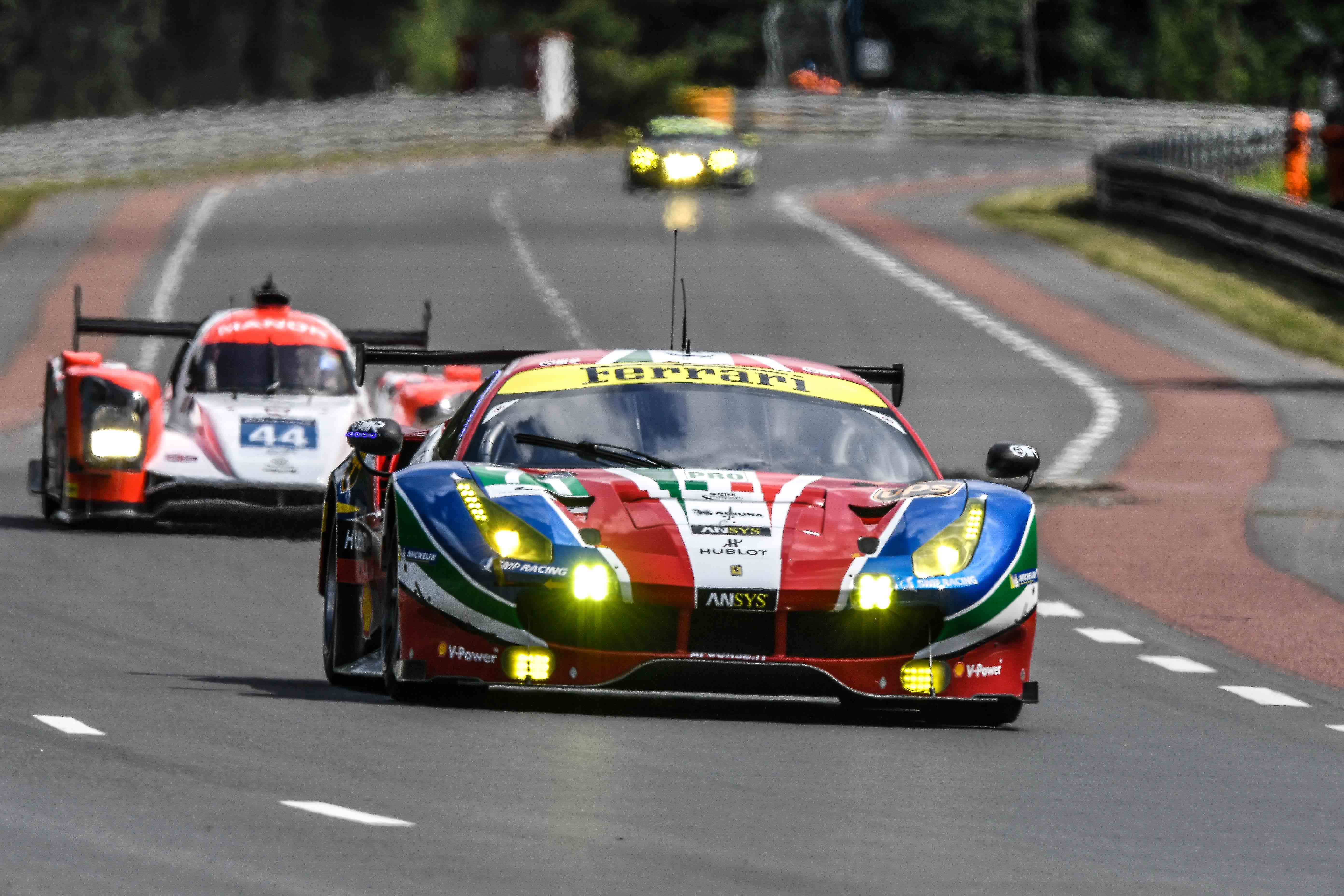 Ferrari 488 GTE, AF Corse| 24 Ore di Le Mans