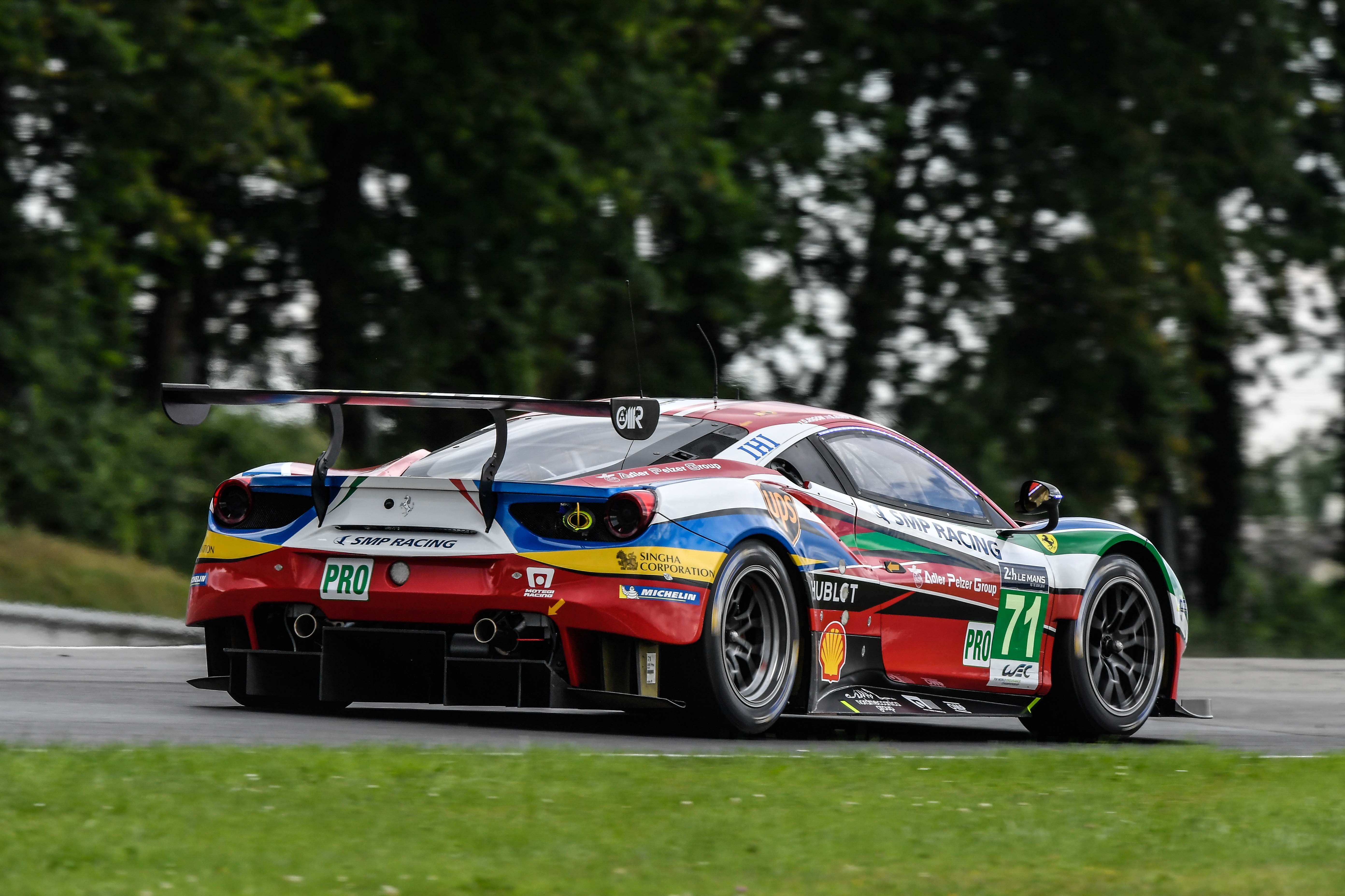 Ferrari 488 GTE, AF Corse| 24 Ore di Le Mans