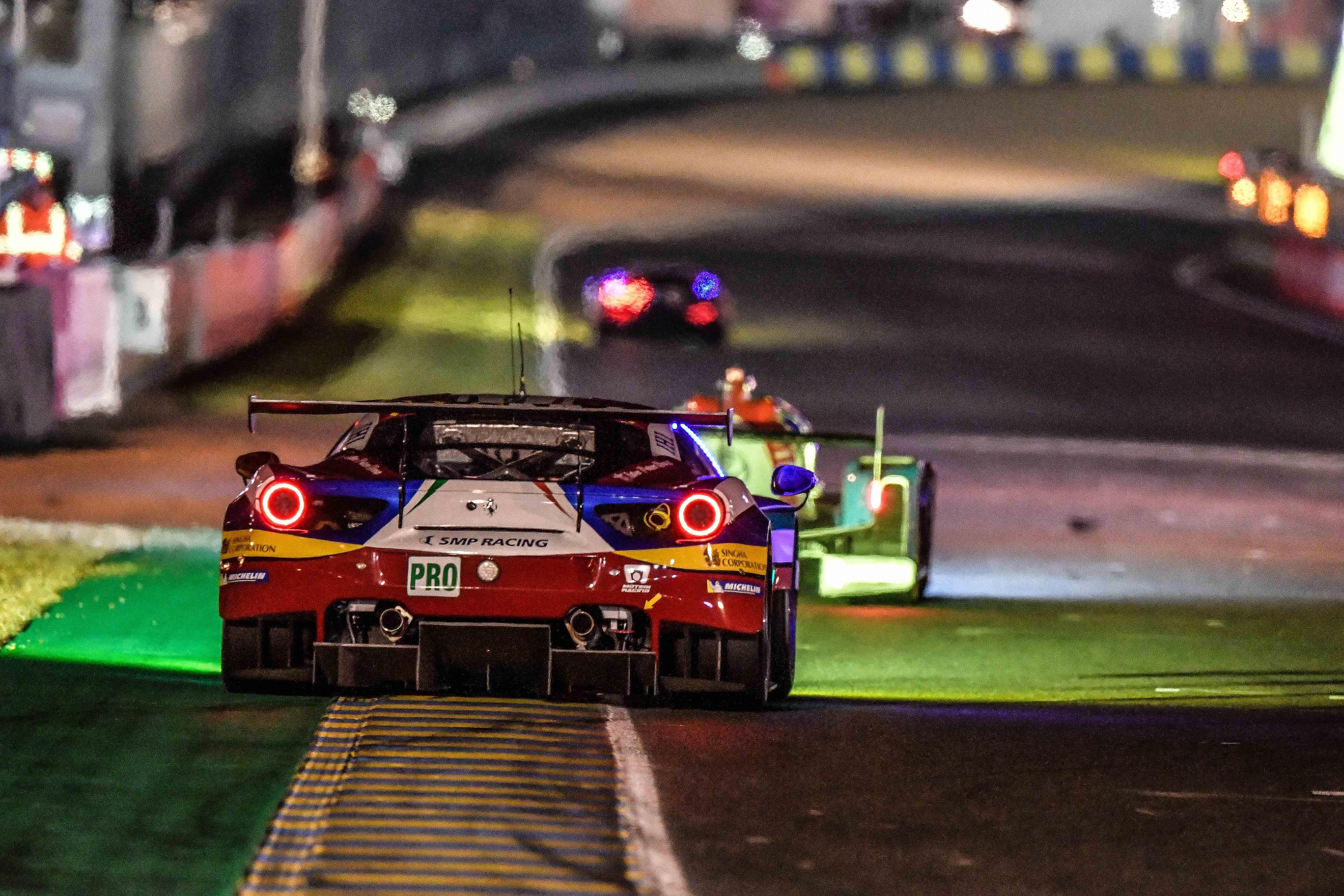 Ferrari 488 GTE, AF Corse| 24 Ore di Le Mans