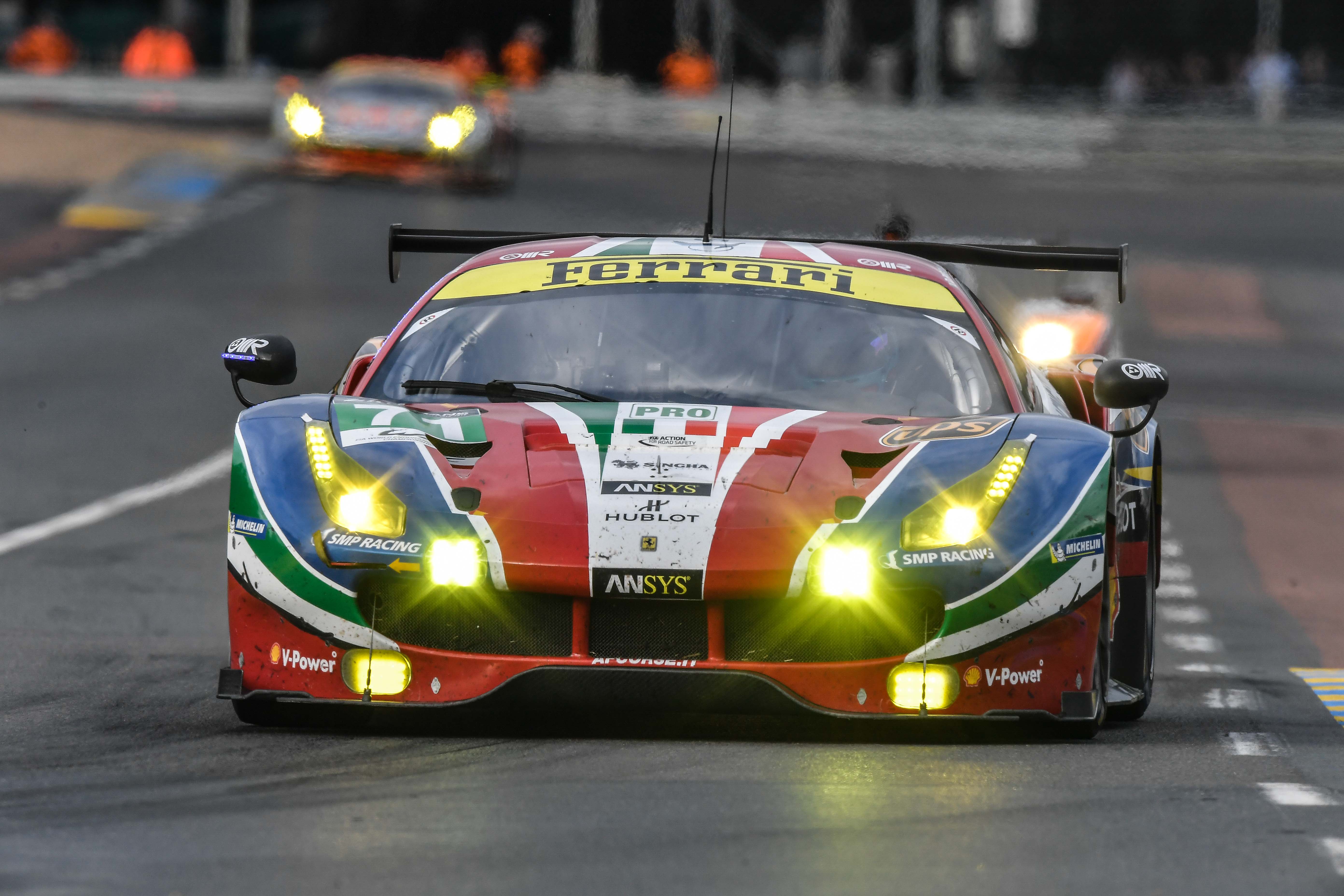 Ferrari 488 GTE, AF Corse| 24 Ore di Le Mans