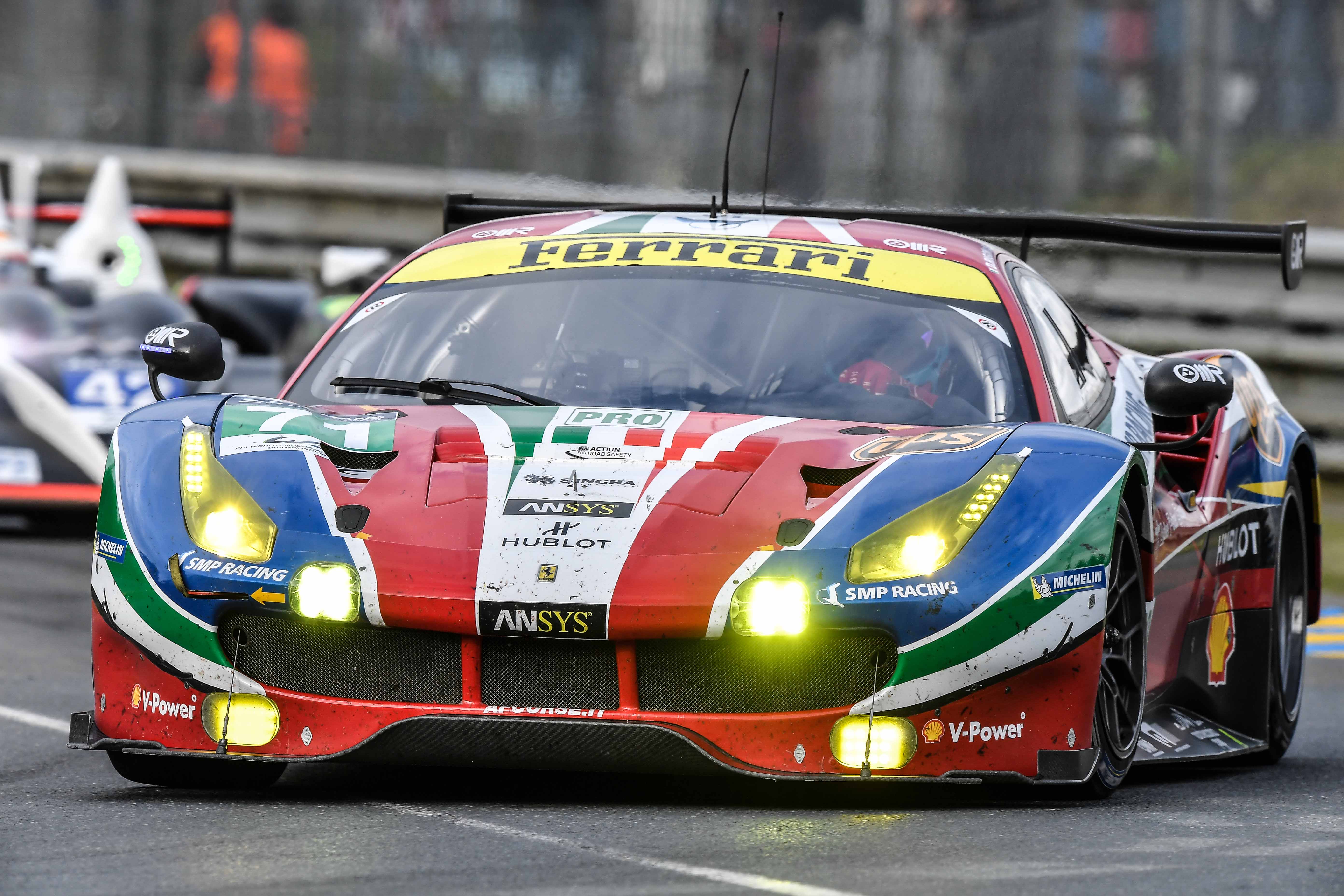 Ferrari 488 GTE, AF Corse| 24 Ore di Le Mans