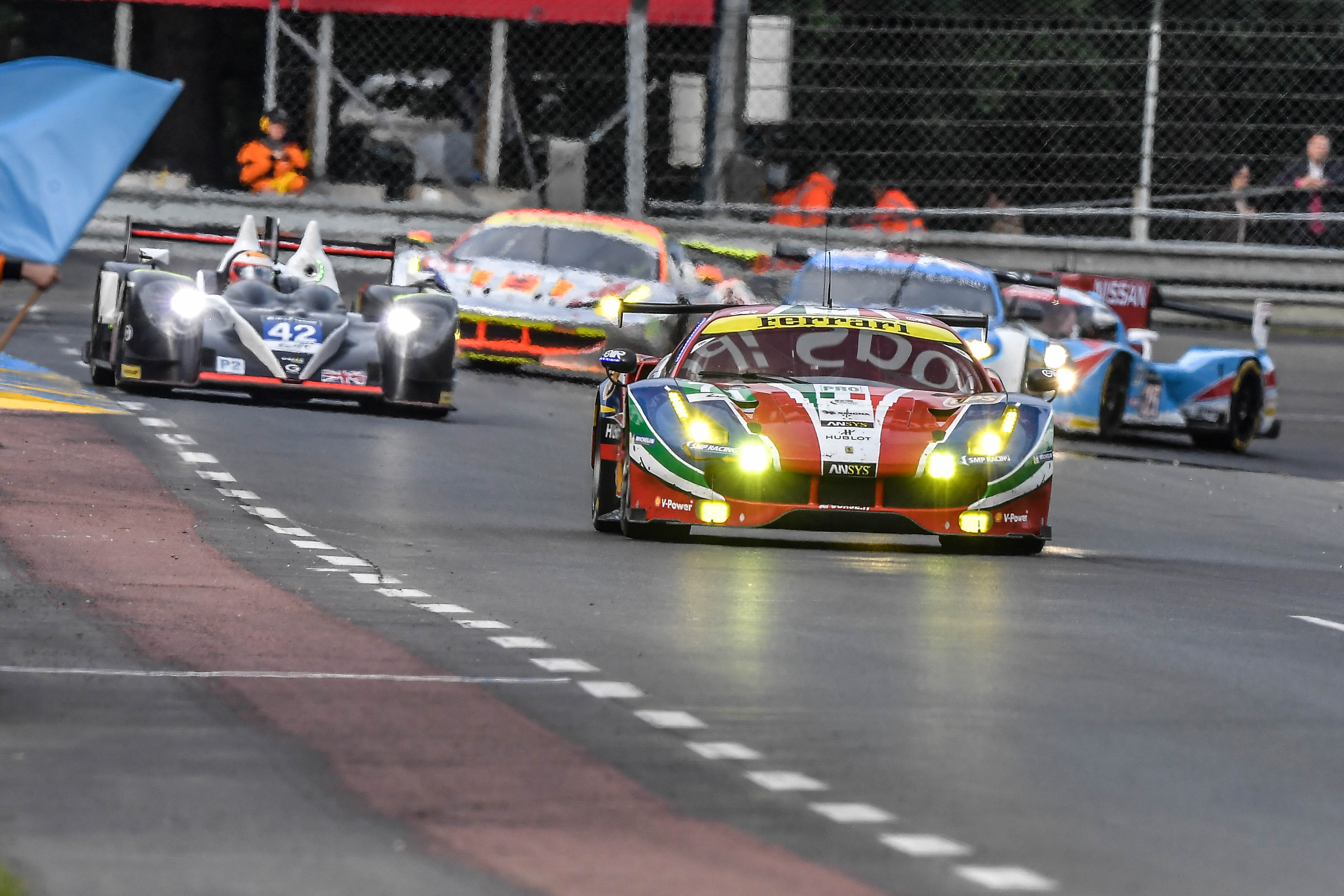 Ferrari 488 GTE, AF Corse| 24 Ore di Le Mans