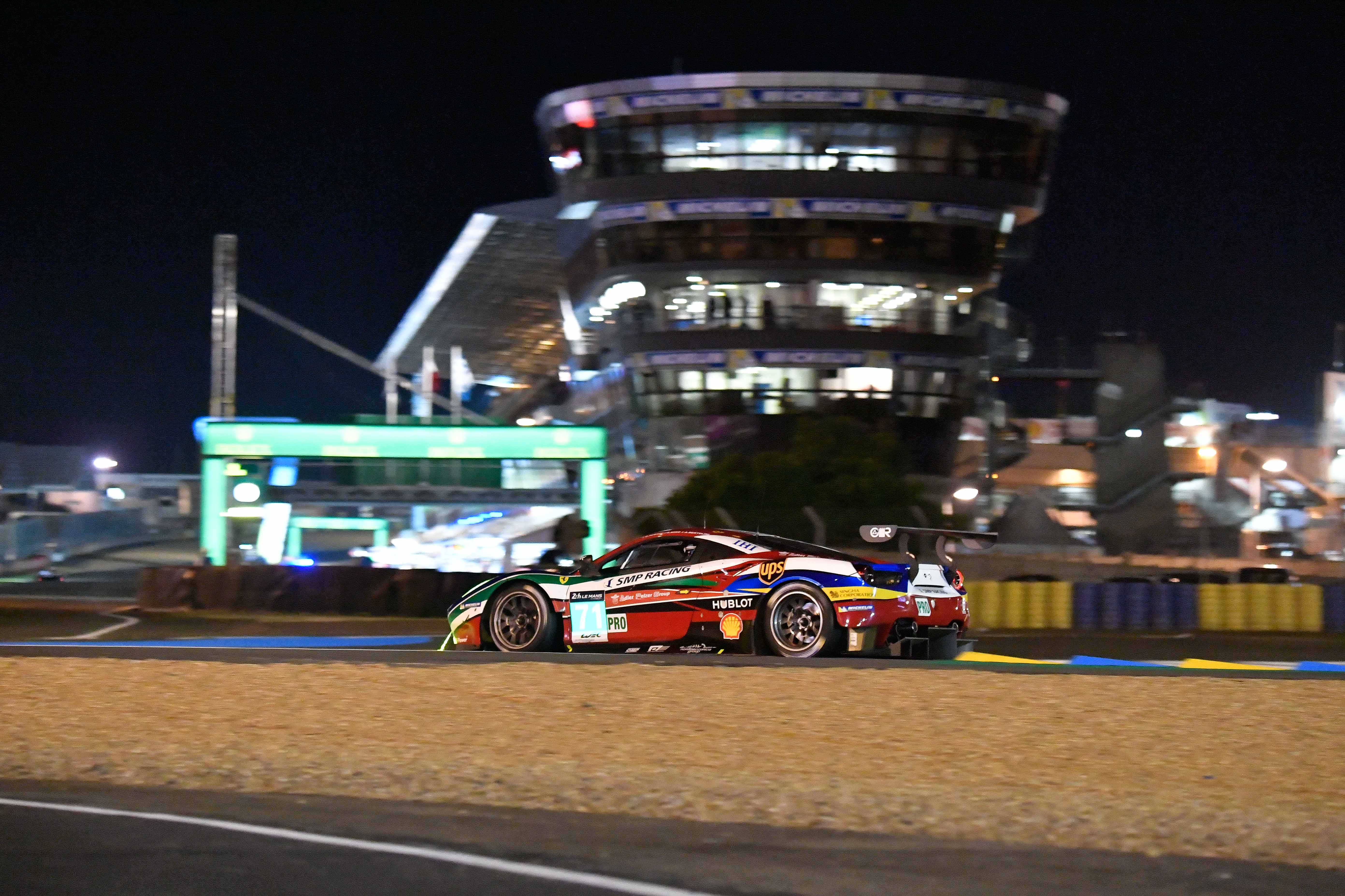 Ferrari 488 GTE, AF Corse| 24 Ore di Le Mans