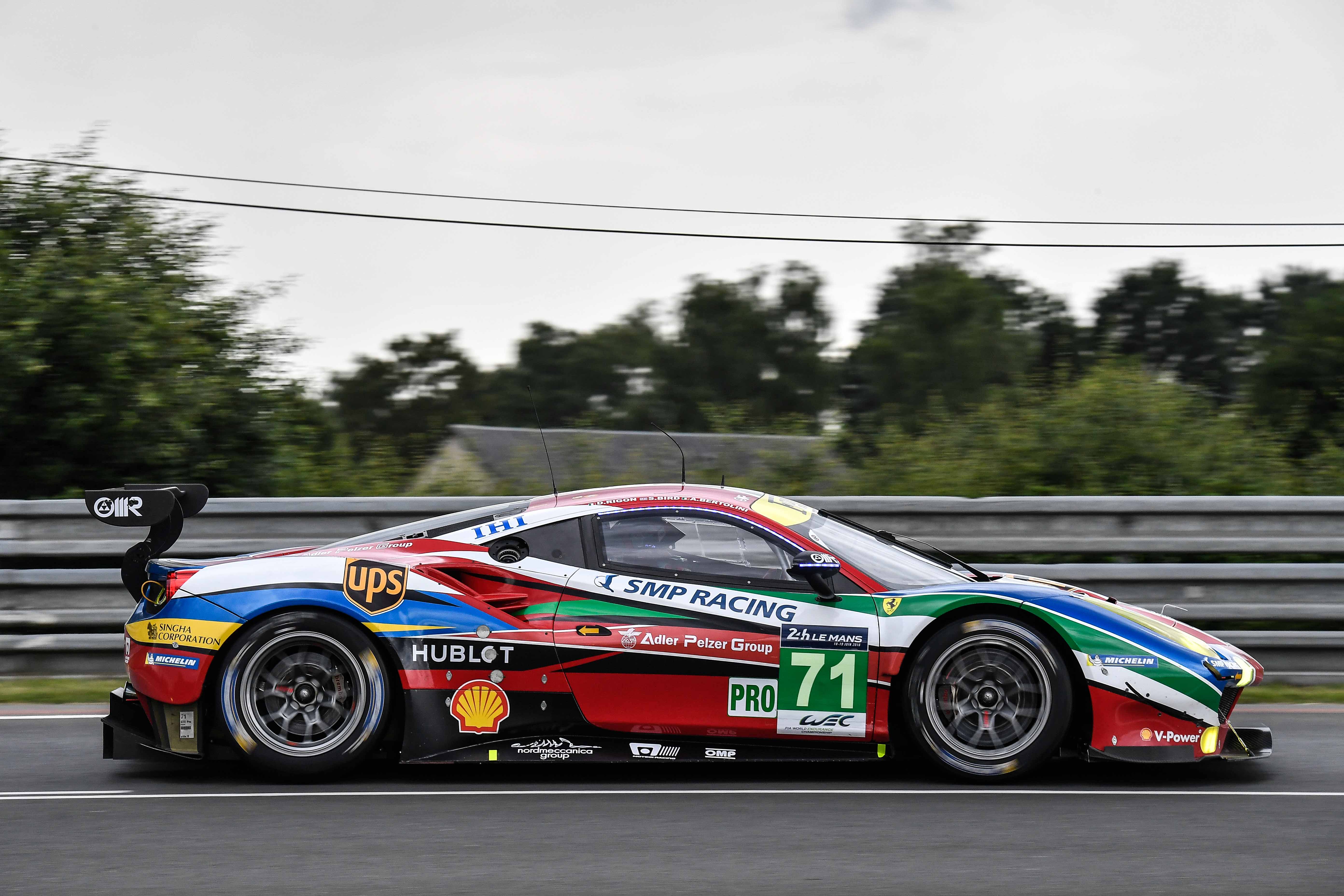 Ferrari 488 GTE, AF Corse| 24 Ore di Le Mans