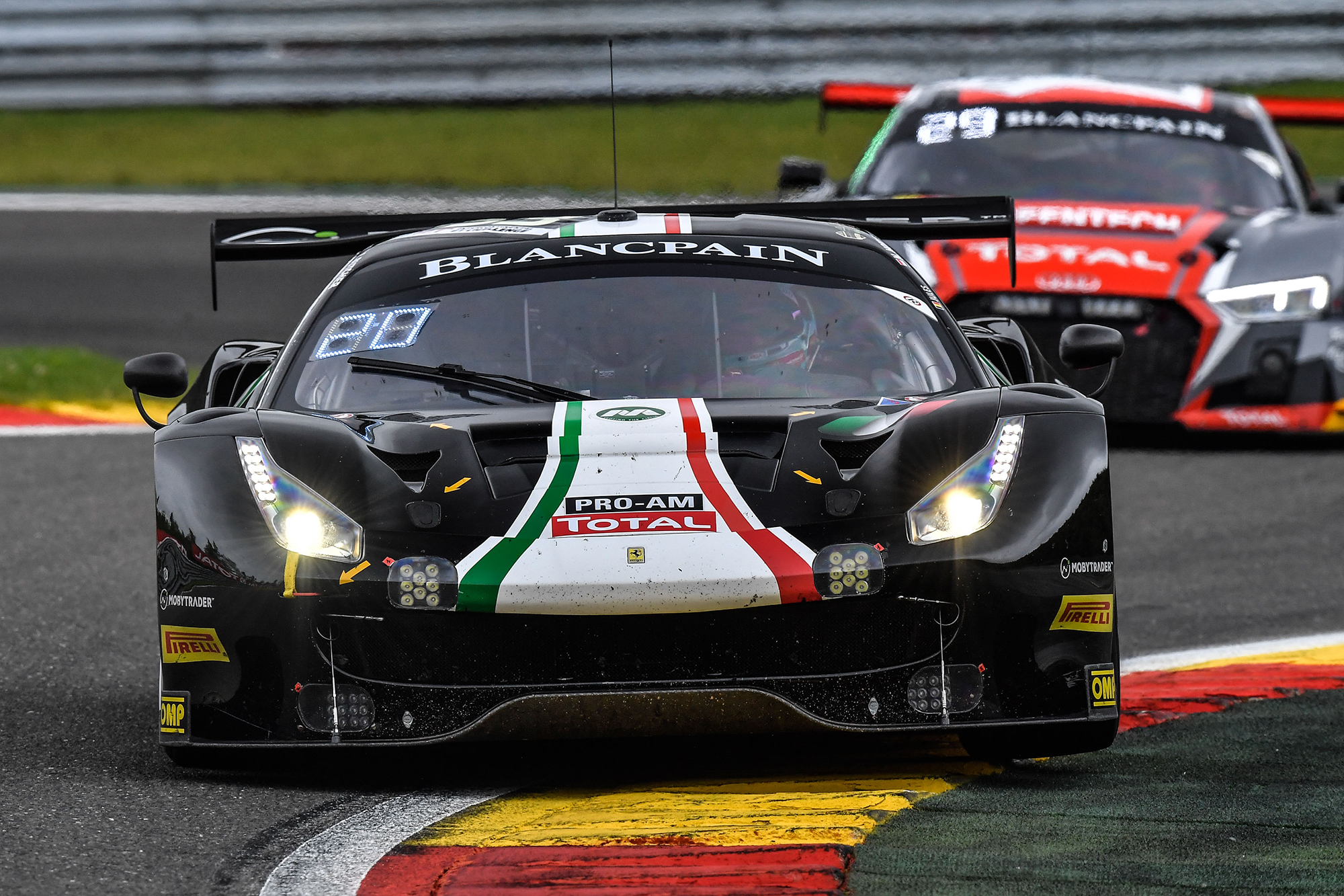 Ferrari 488 GT3, Spirit of Racing | 24 Ore di Spa