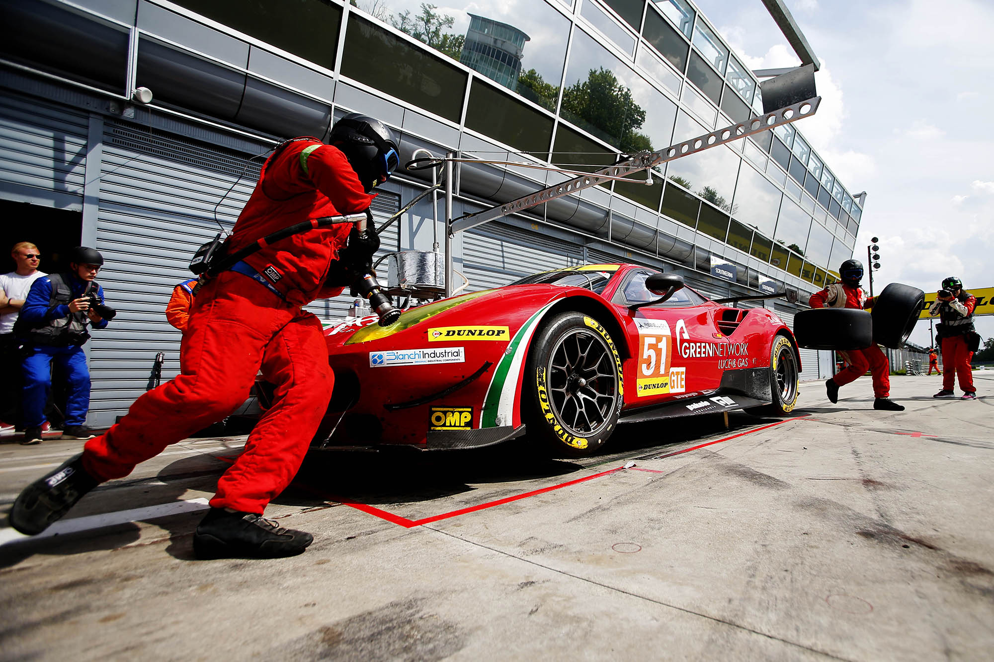 Ferrari 488 GT3, Spirit of Racing | 4 Ore di Monza