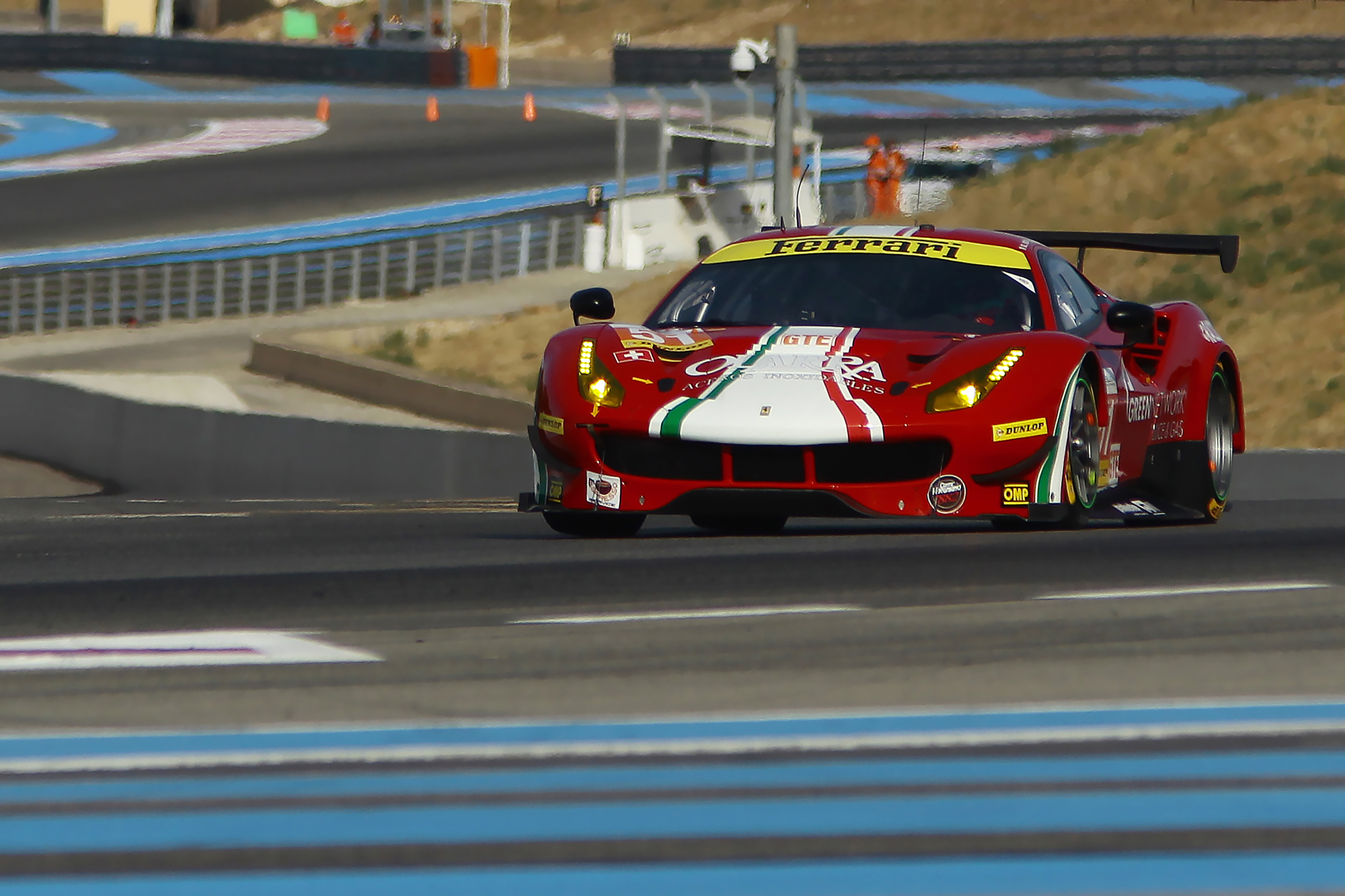 Ferrari 488 GT3, Spirit of Racing | 4 Ore del Paul Ricard