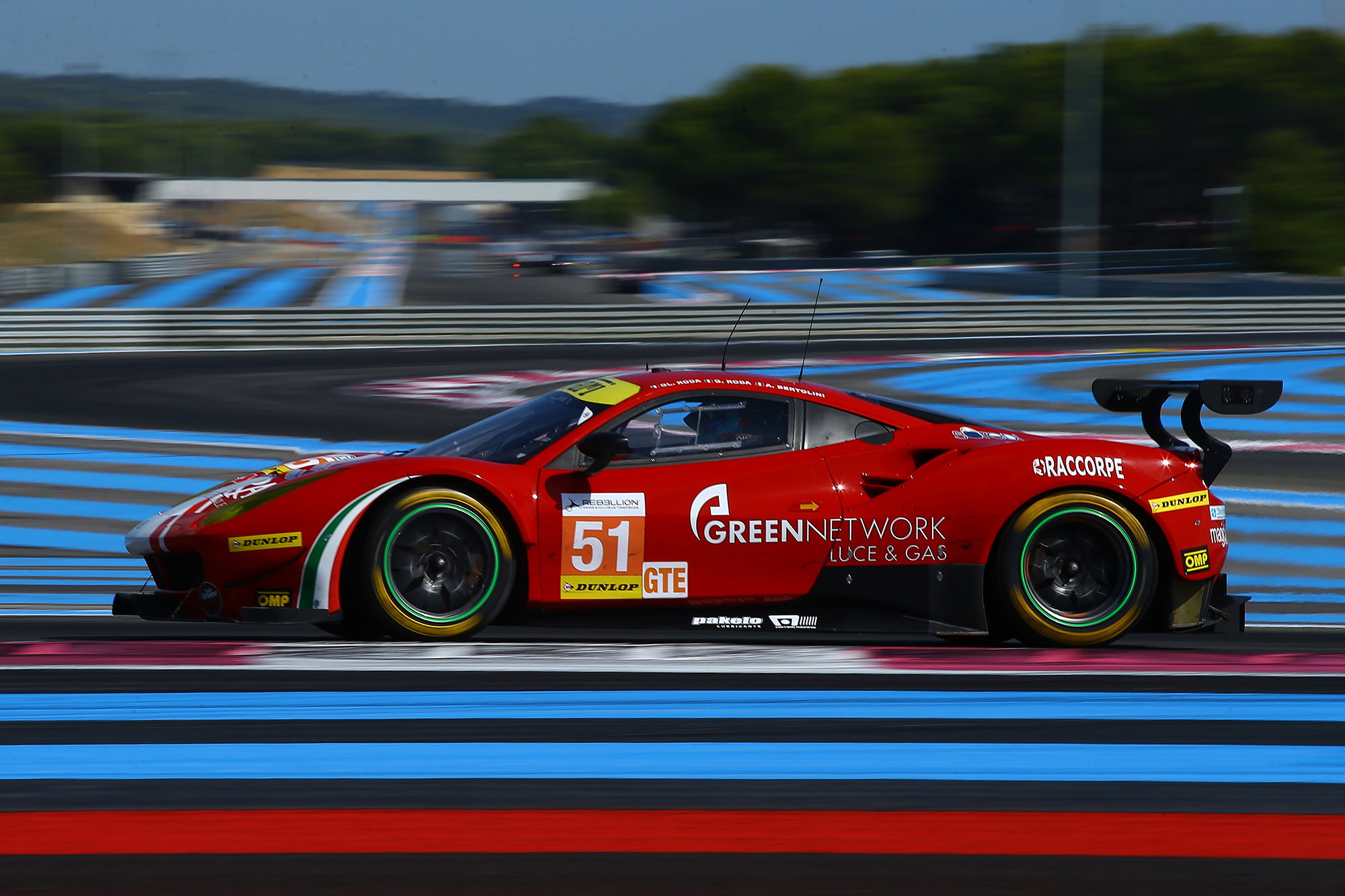 Ferrari 488 GT3, Spirit of Racing | 4 Ore del Paul Ricard