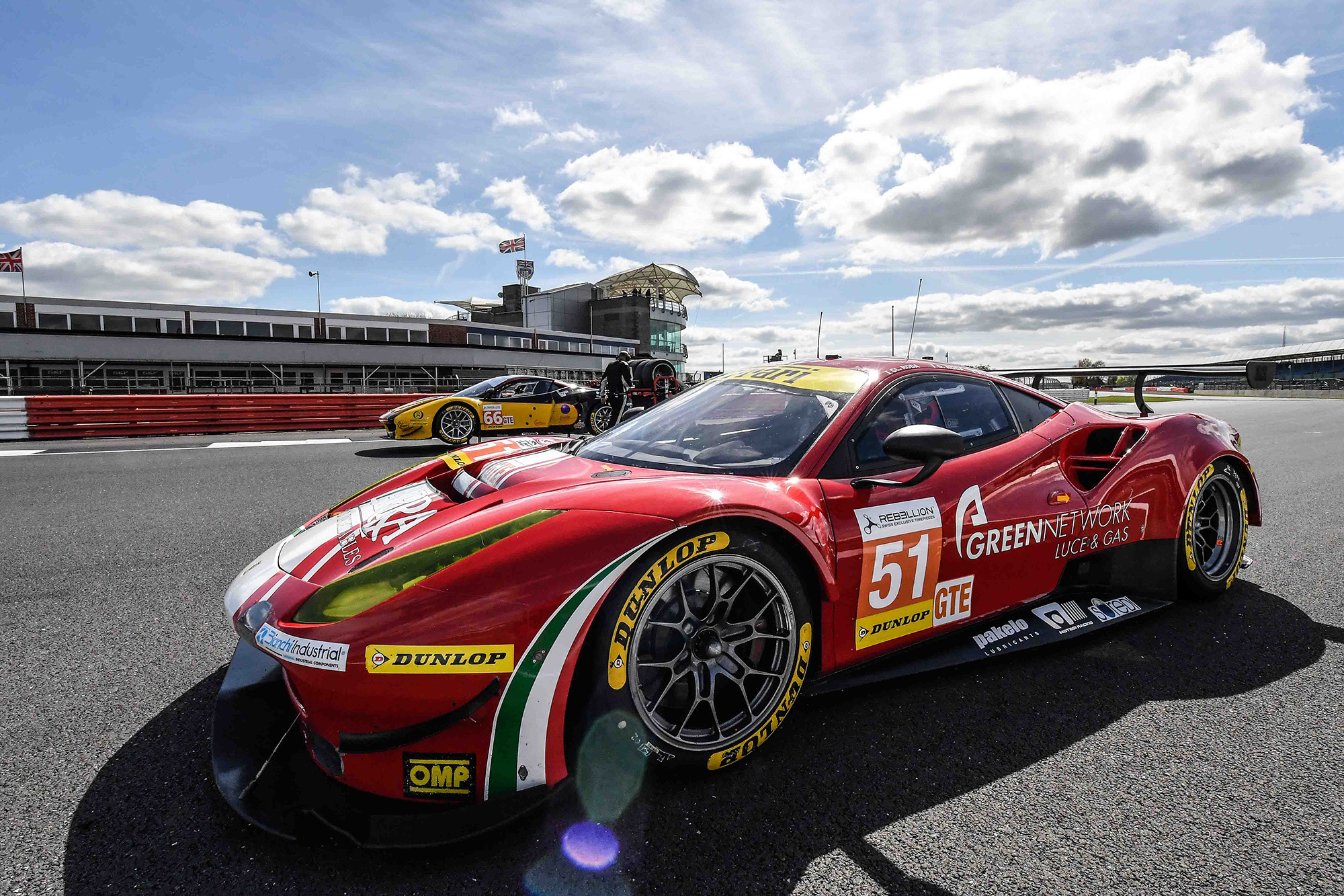 Ferrari 488 GT3, Spirit of Racing | 4 Ore di Silverstone