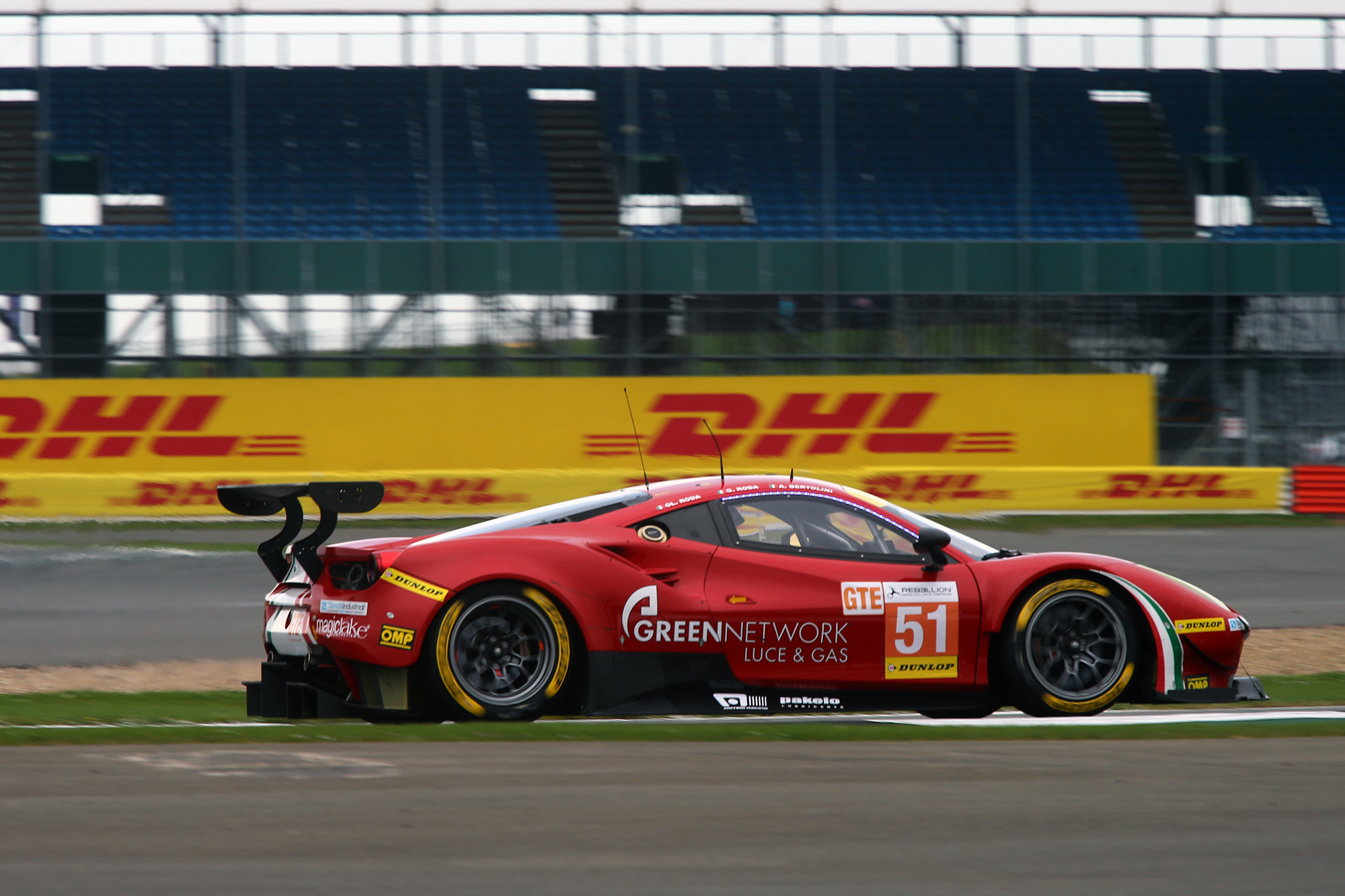 Ferrari 488 GT3, Spirit of Racing | 4 Ore di Silverstone