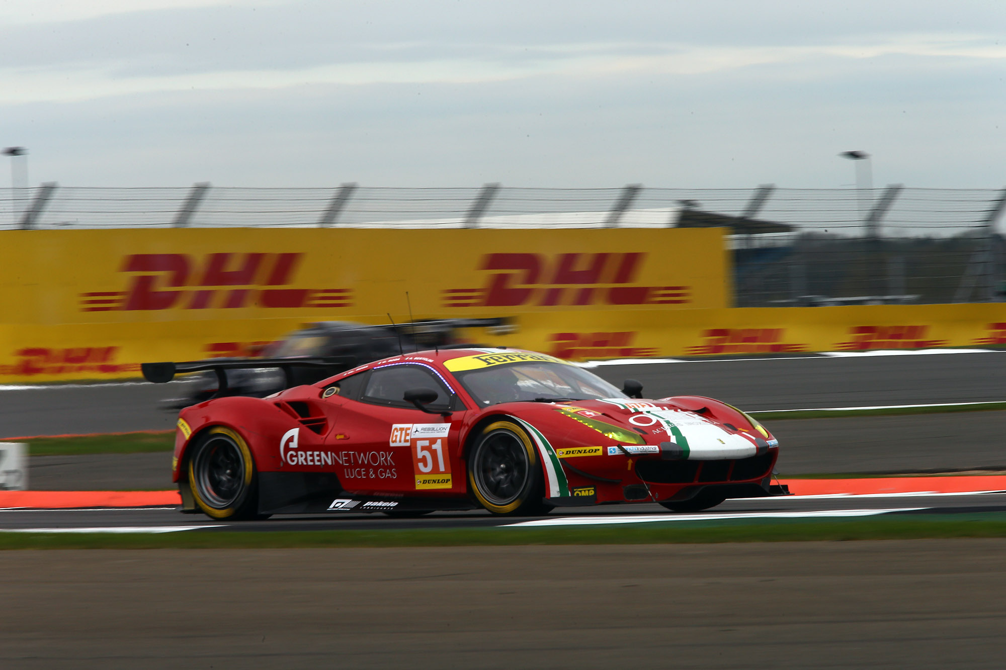 Ferrari 488 GT3, Spirit of Racing | 4 Ore di Silverstone