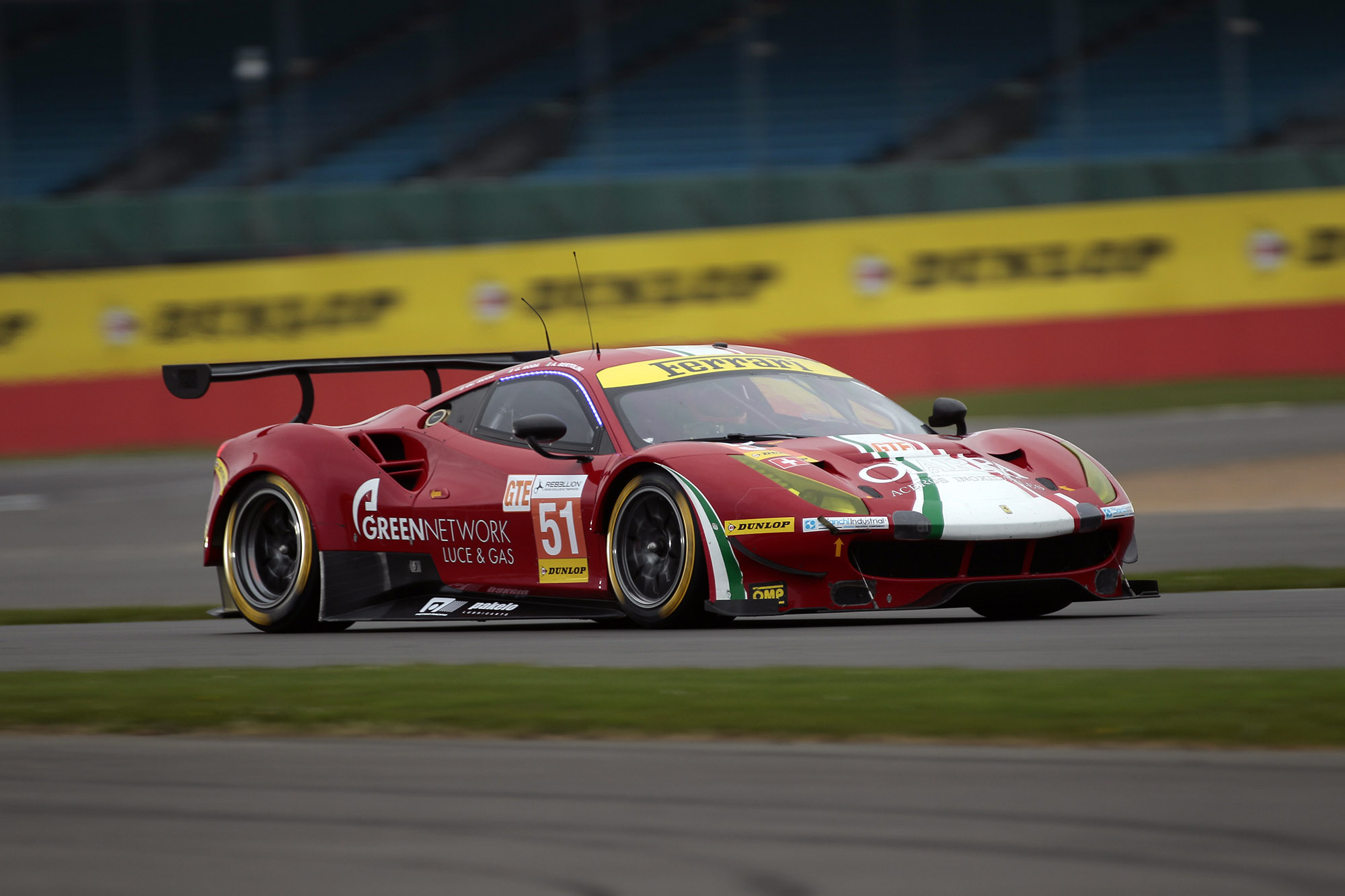 Ferrari 488 GT3, Spirit of Racing | 4 Ore di Silverstone