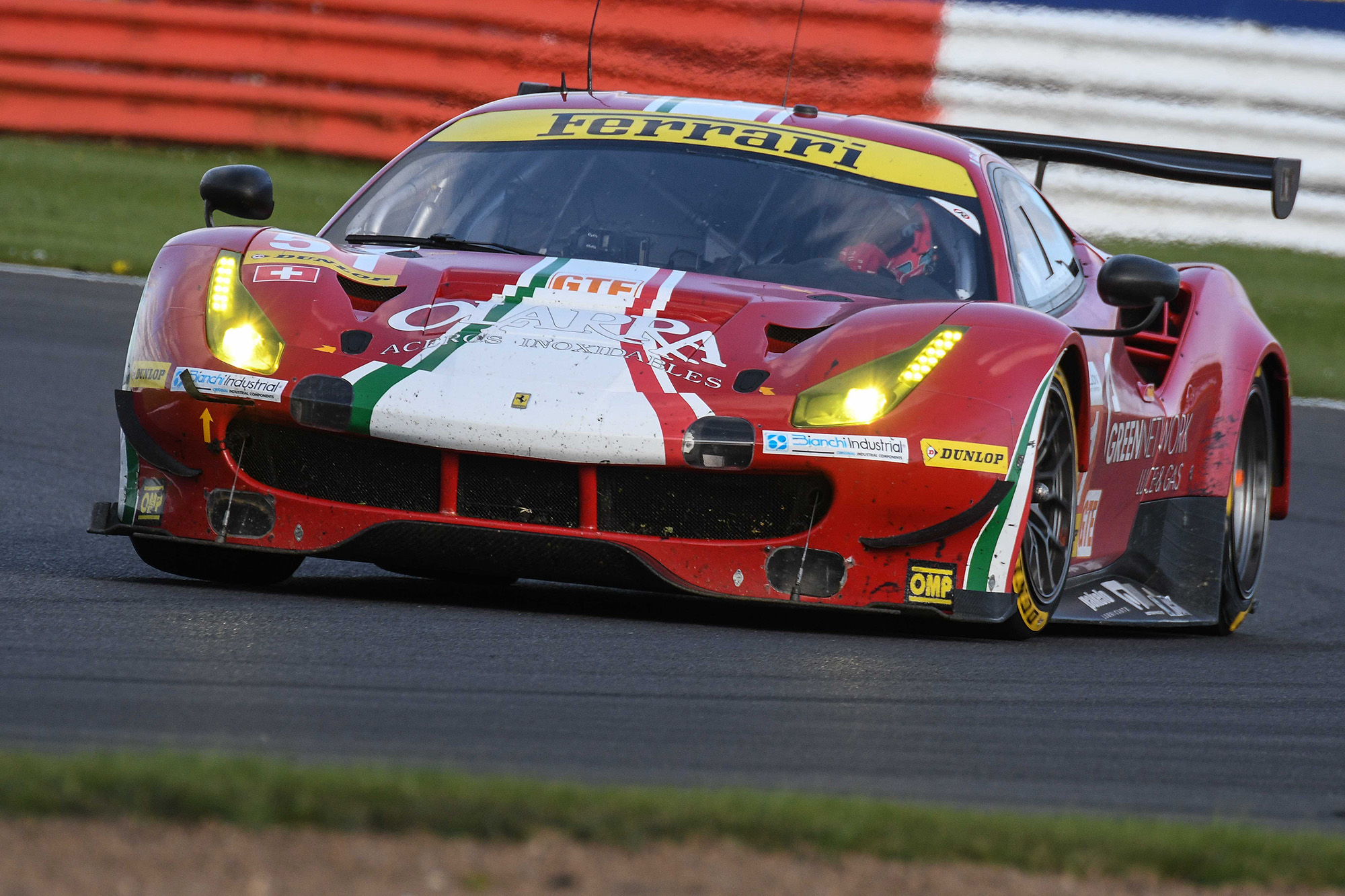 Ferrari 488 GT3, Spirit of Racing | 4 Ore di Silverstone