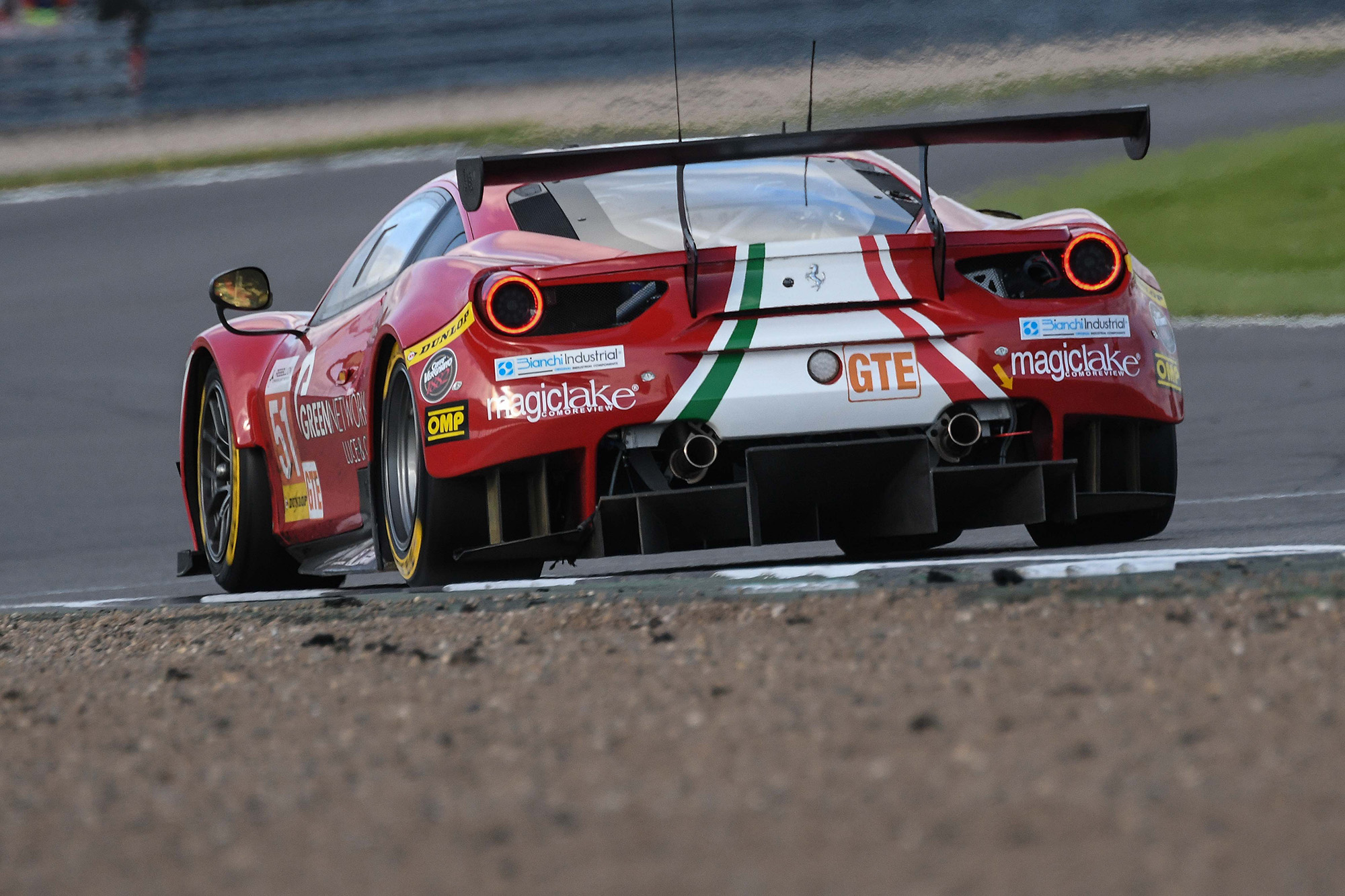 Ferrari 488 GT3, Spirit of Racing | 4 Ore di Silverstone