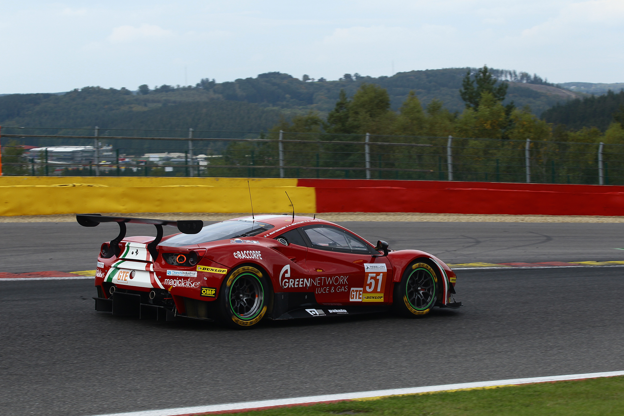 Ferrari 488 GT3, Spirit of Racing | 4 Ore di Spa-Francorchamps