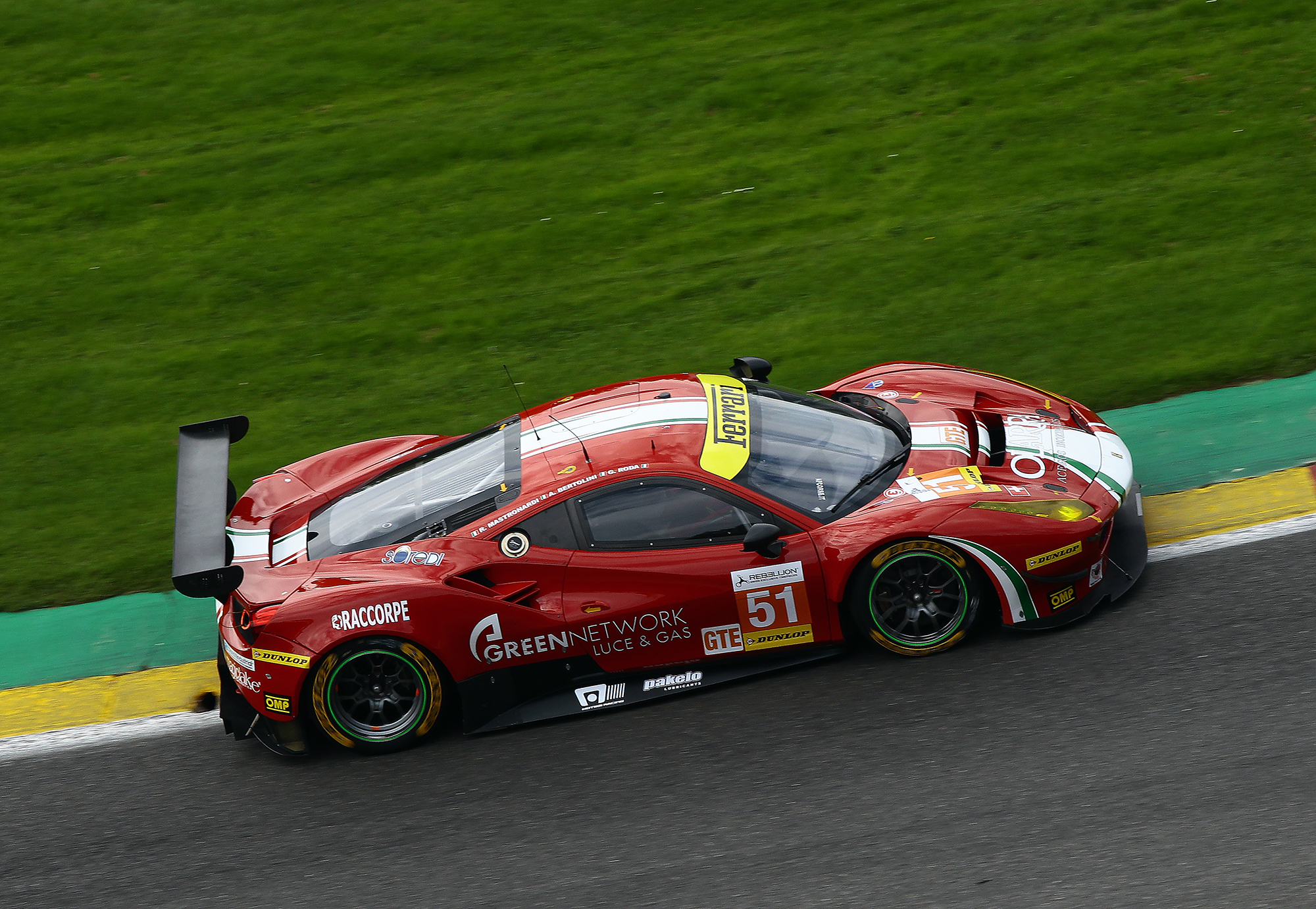 Ferrari 488 GT3, Spirit of Racing | 4 Ore di Spa-Francorchamps