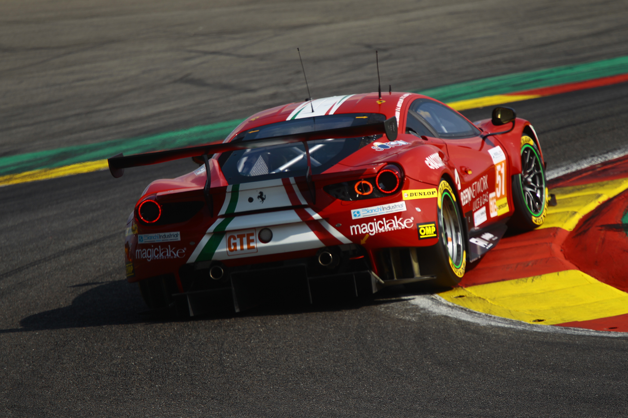 Ferrari 488 GT3, Spirit of Racing | 4 Ore di Spa-Francorchamps