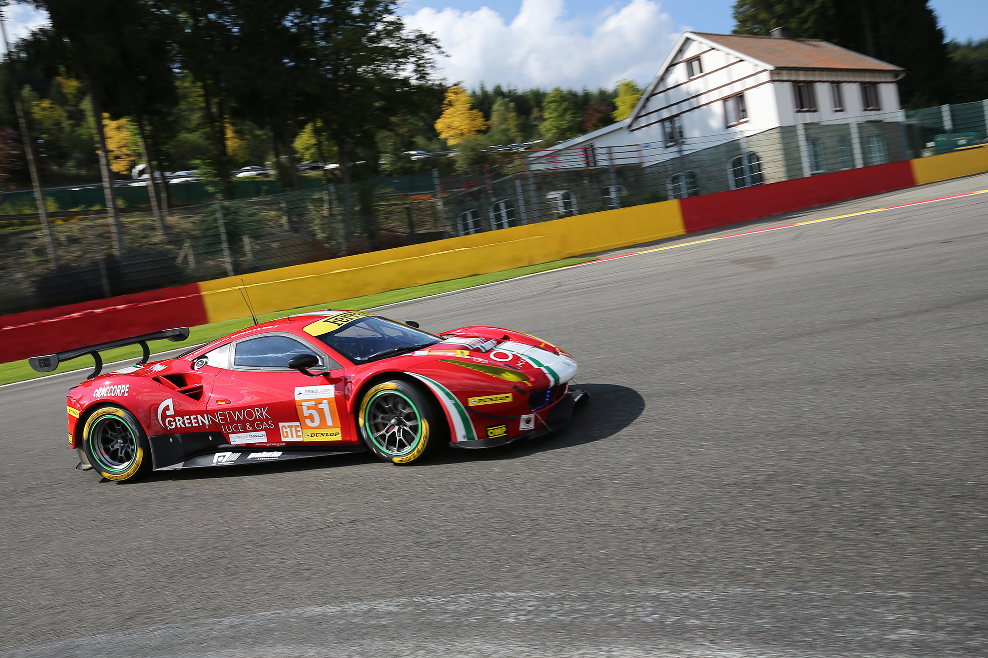 Ferrari 488 GT3, Spirit of Racing | 4 Ore di Spa-Francorchamps