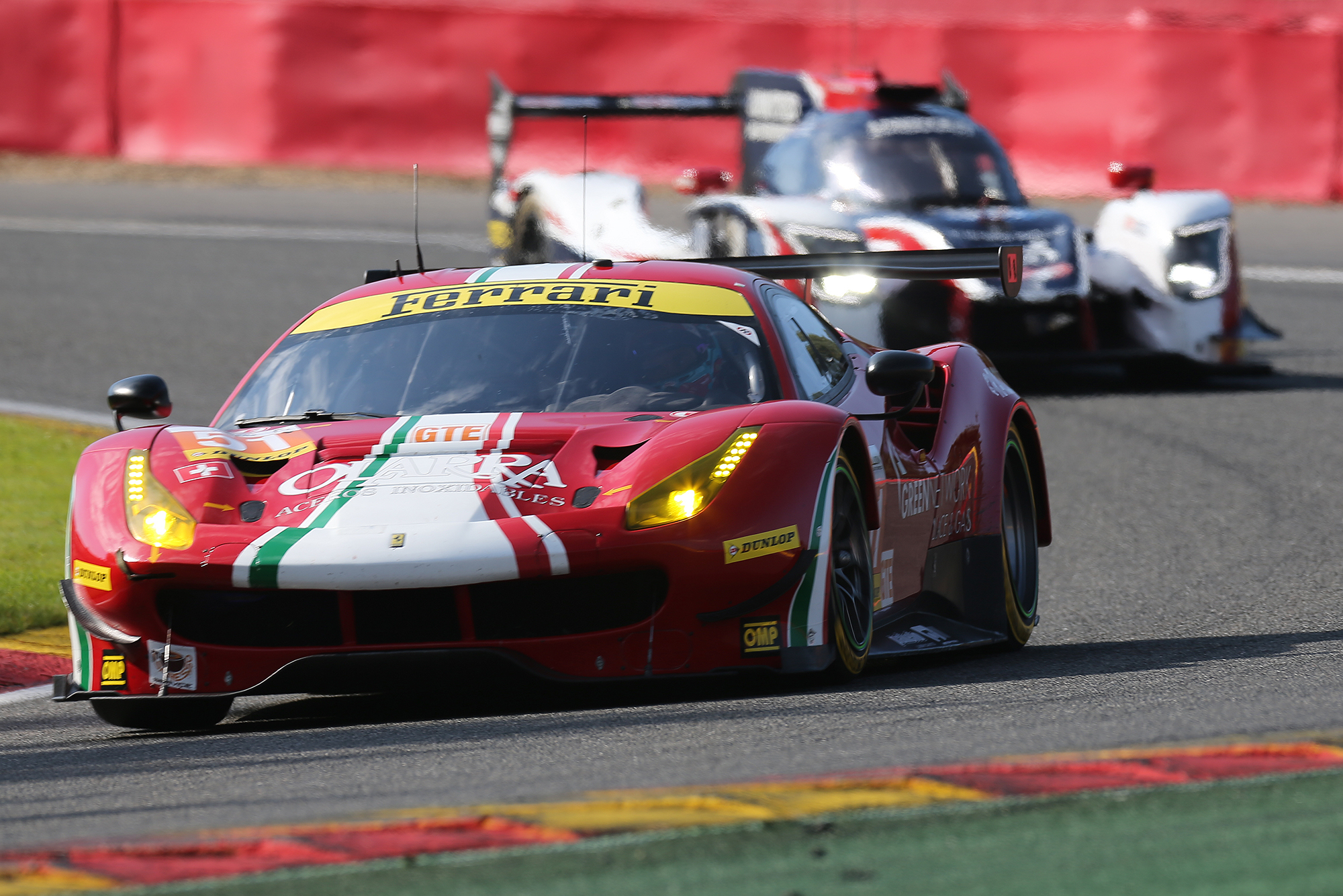 Ferrari 488 GT3, Spirit of Racing | 4 Ore di Spa-Francorchamps