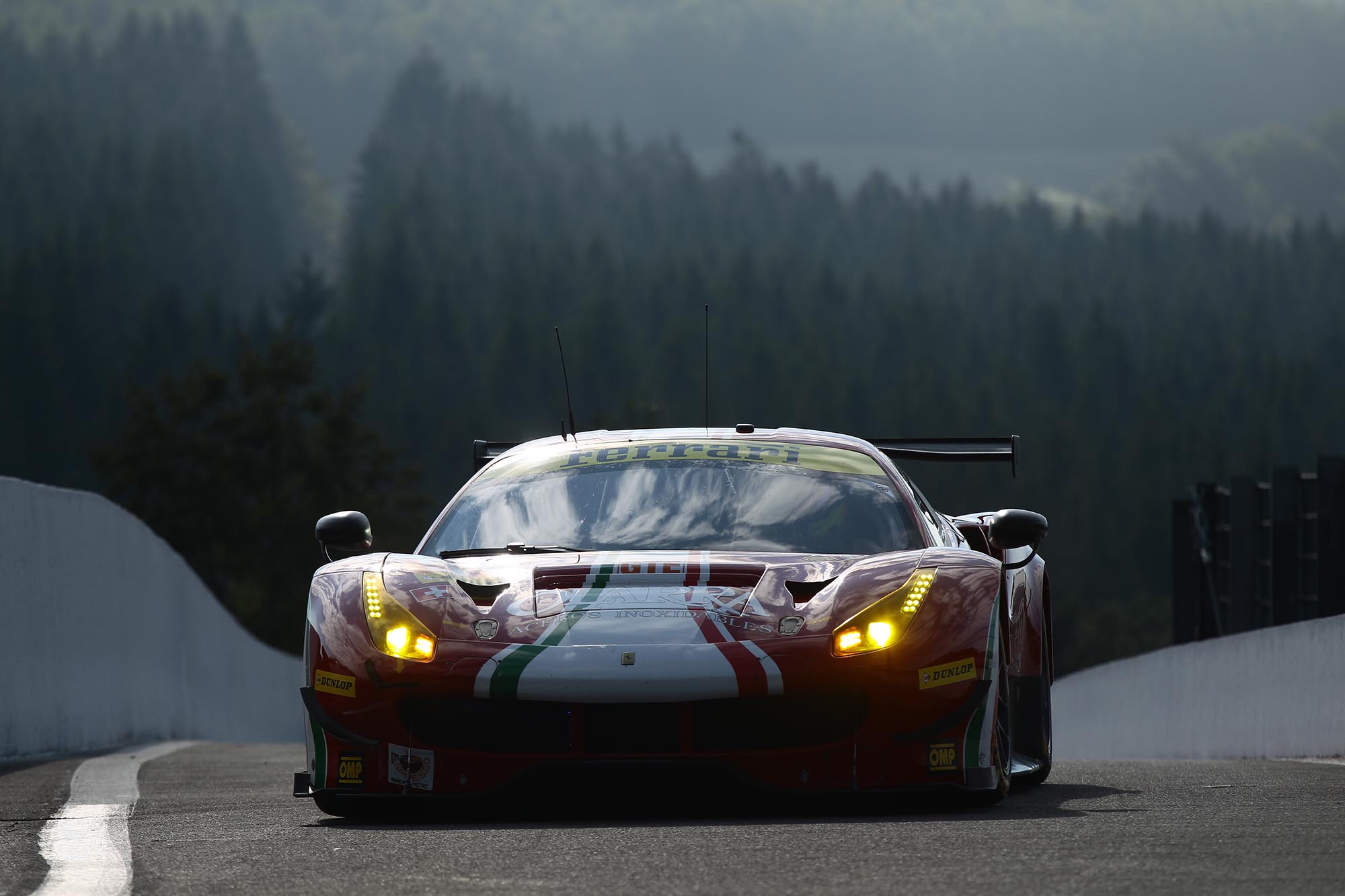 Ferrari 488 GT3, Spirit of Racing | 4 Ore di Spa-Francorchamps