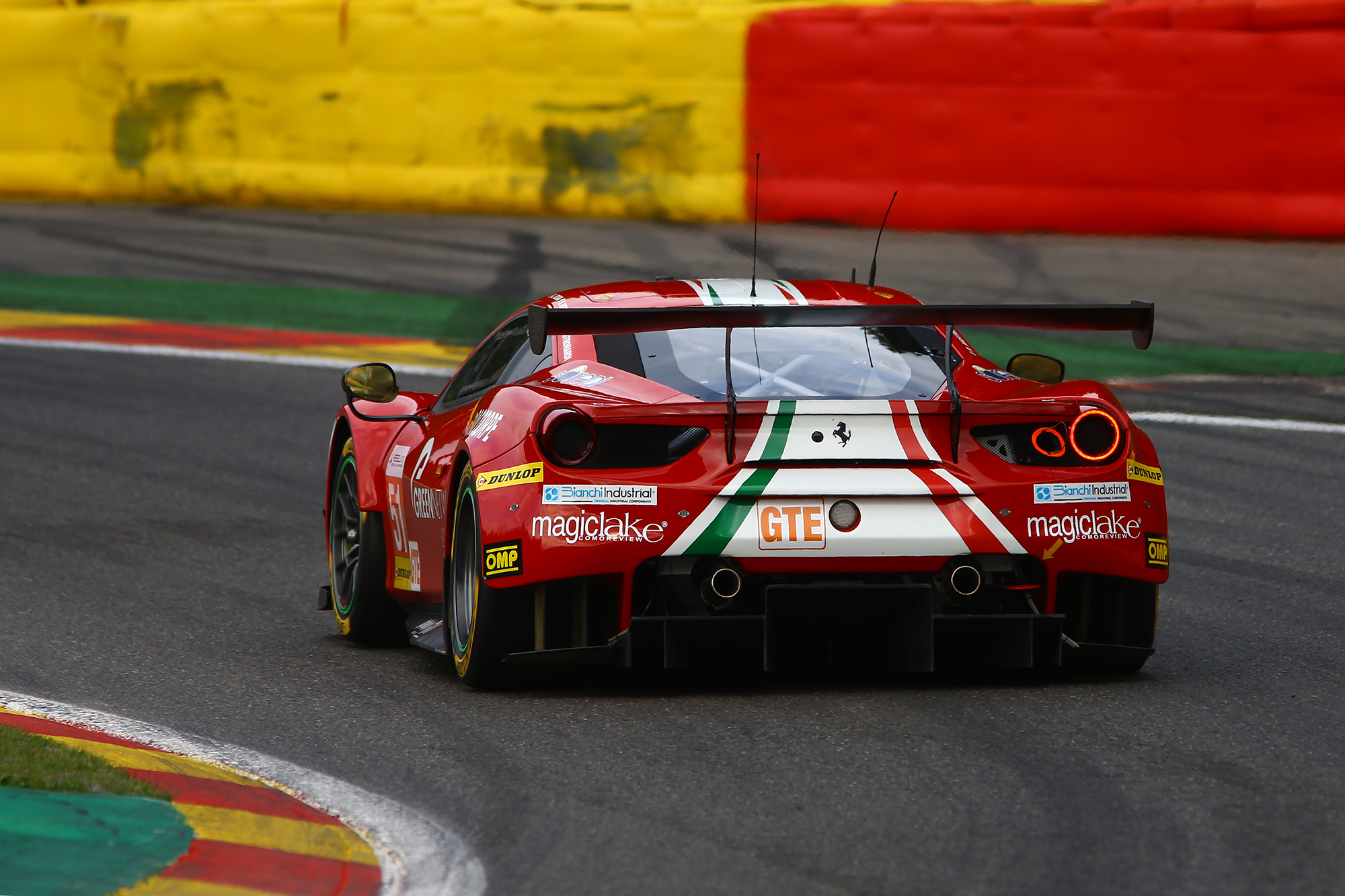 Ferrari 488 GT3, Spirit of Racing | 4 Ore di Spa-Francorchamps