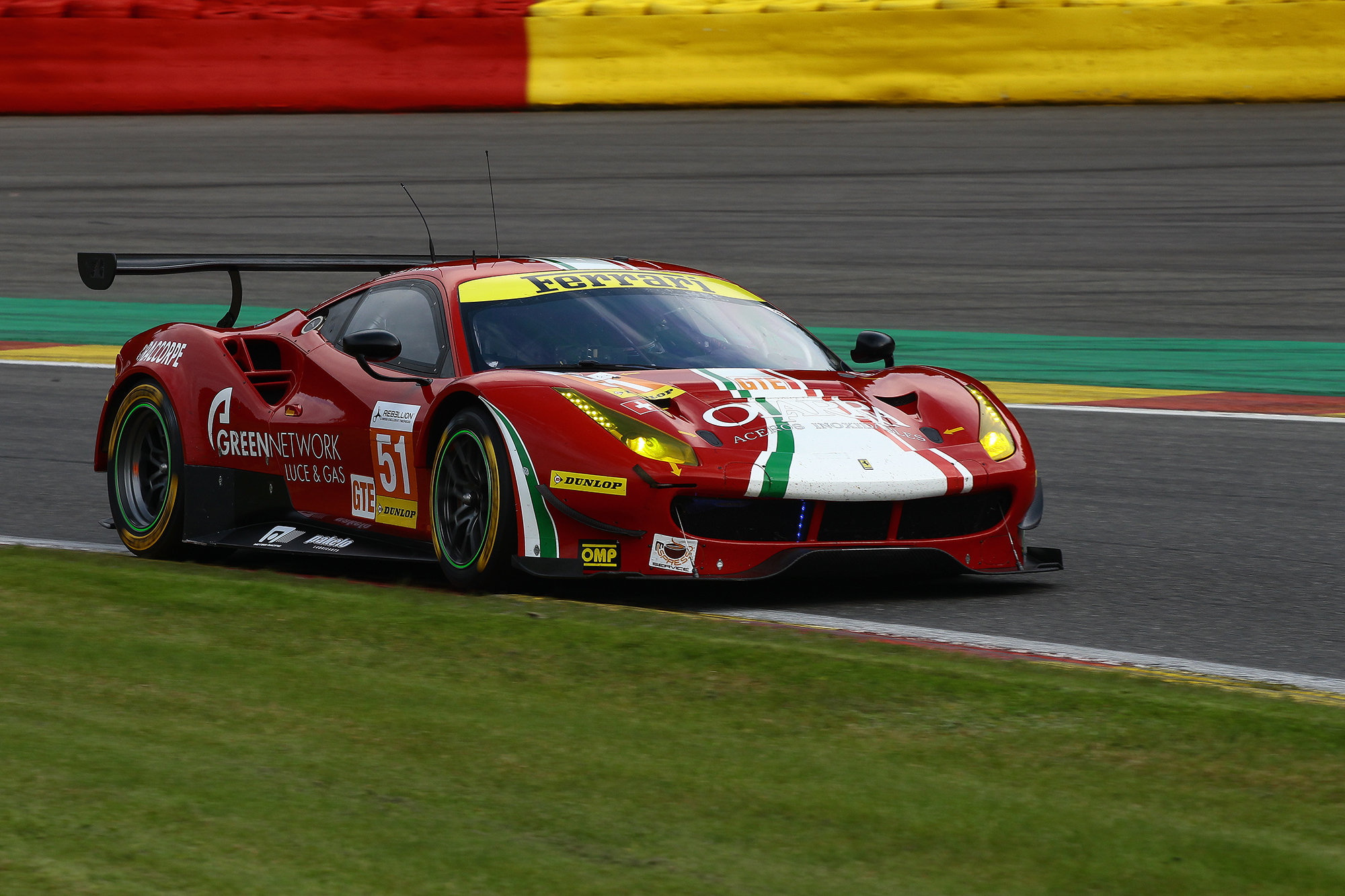 Ferrari 488 GT3, Spirit of Racing | 4 Ore di Spa-Francorchamps