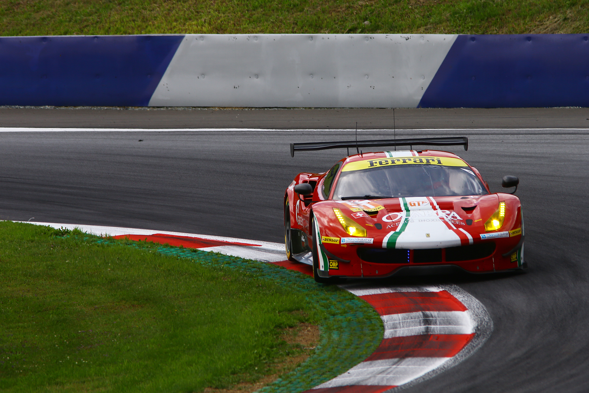 Ferrari 488 GT3, Spirit of Racing | 4 Ore di Spielberg