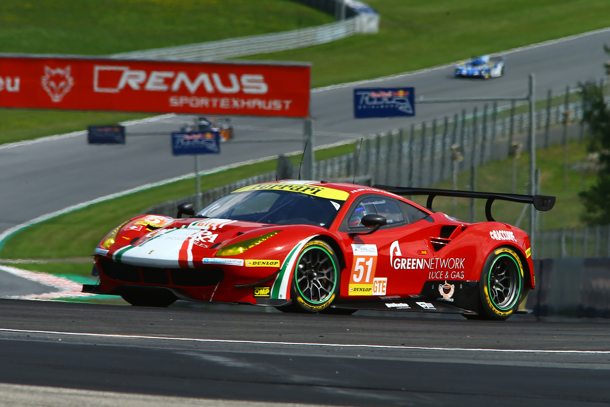 Ferrari 488 GT3, Spirit of Racing | 4 Ore di Spielberg